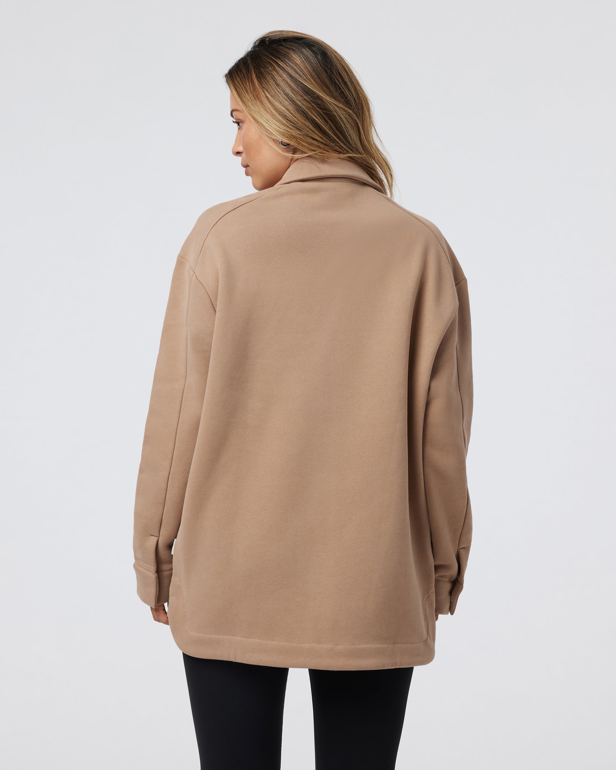 Restore Shirt Jacket | Goldenrod