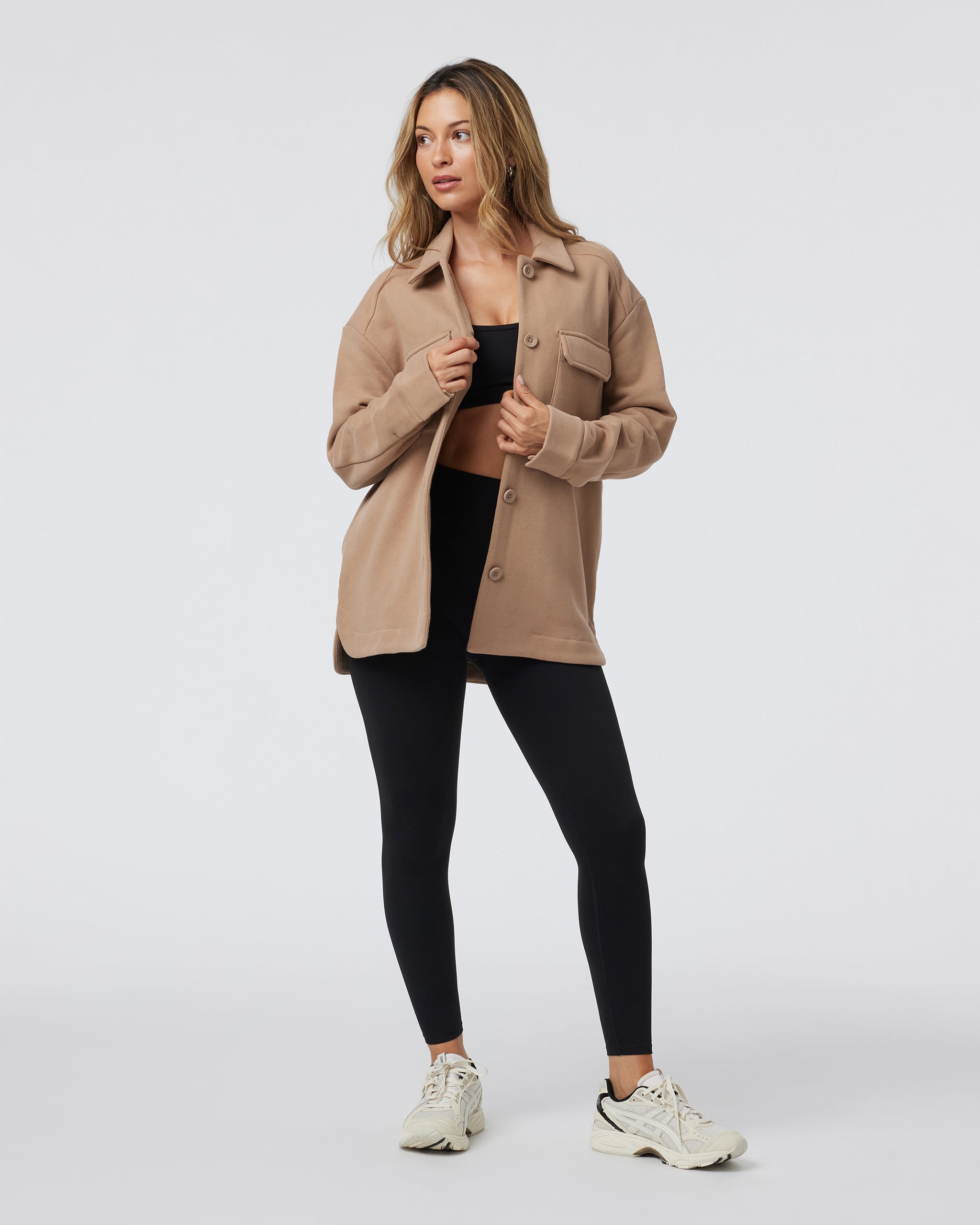 Restore Shirt Jacket | Goldenrod