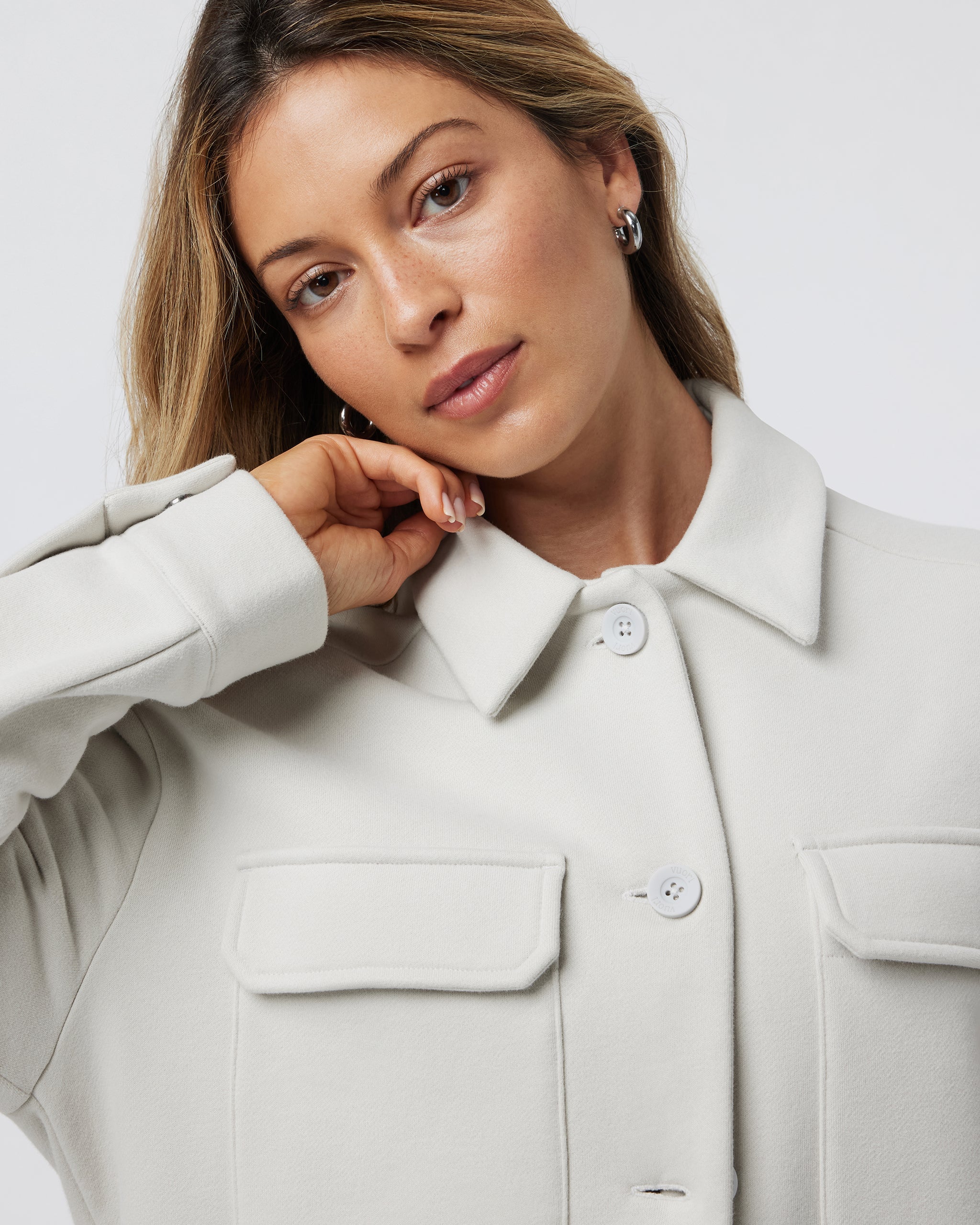 Restore Shirt Jacket | Salt