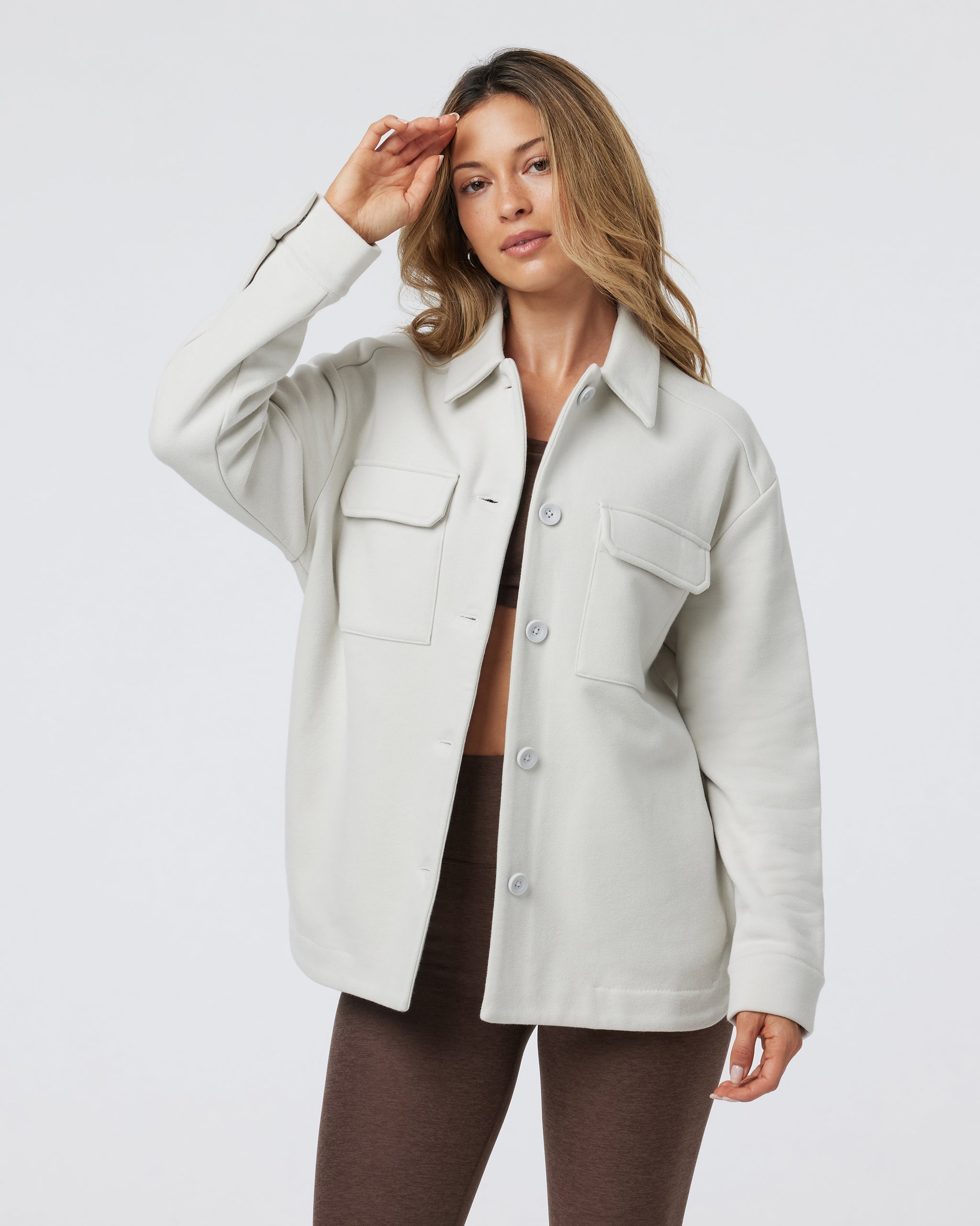 Restore Shirt Jacket | Salt