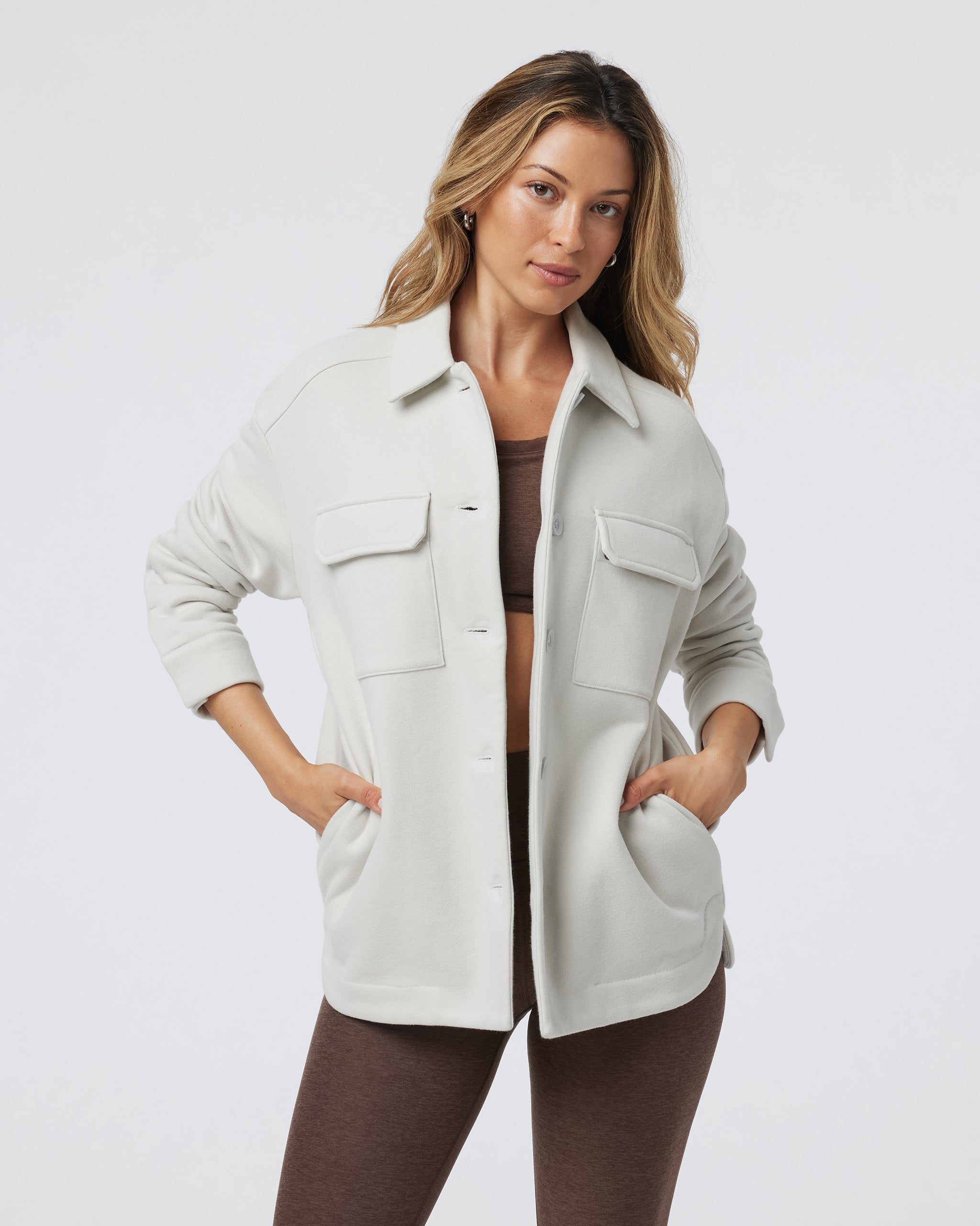 Restore Shirt Jacket | Salt