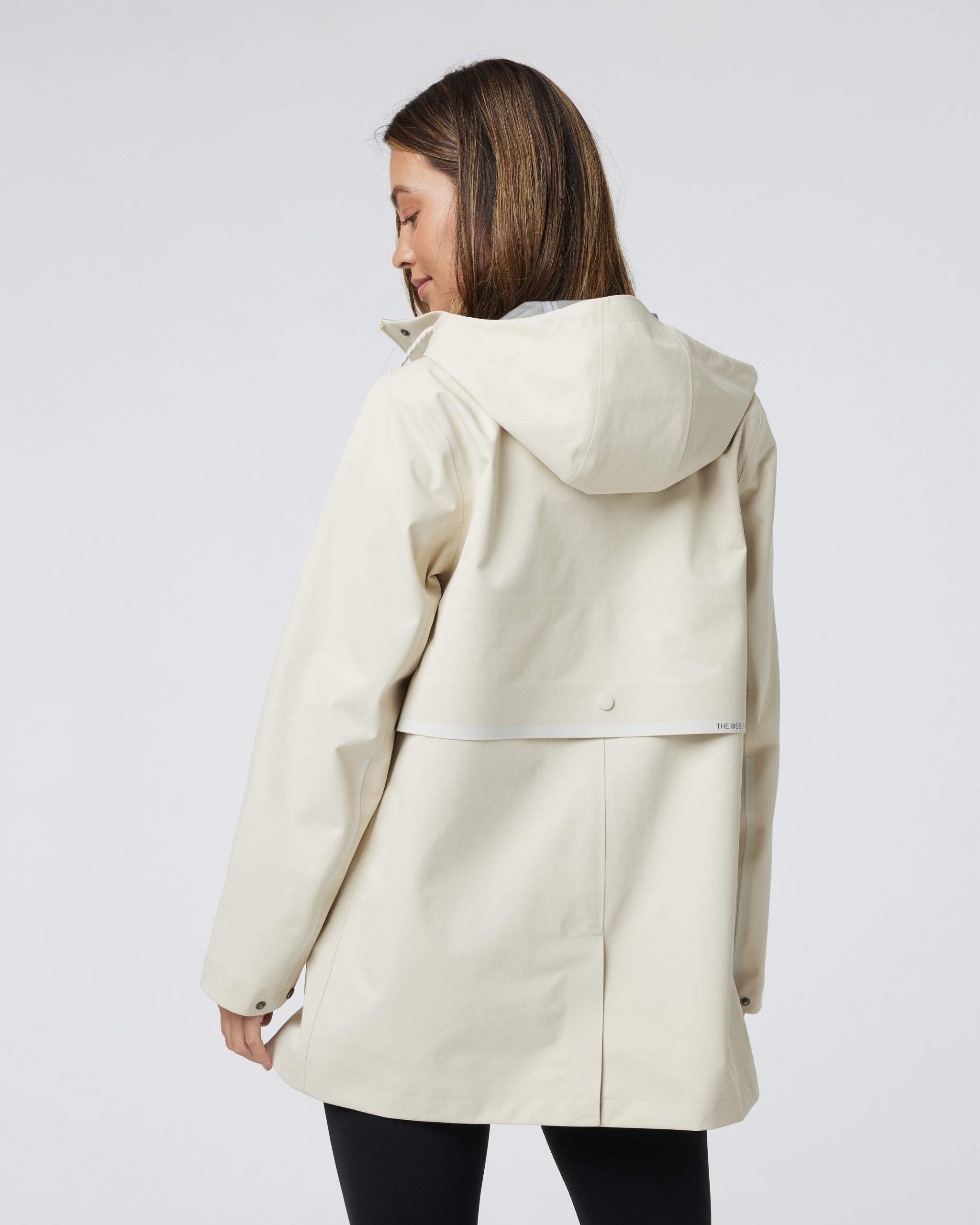 Women's Tuuli Rain Jacket | Bone