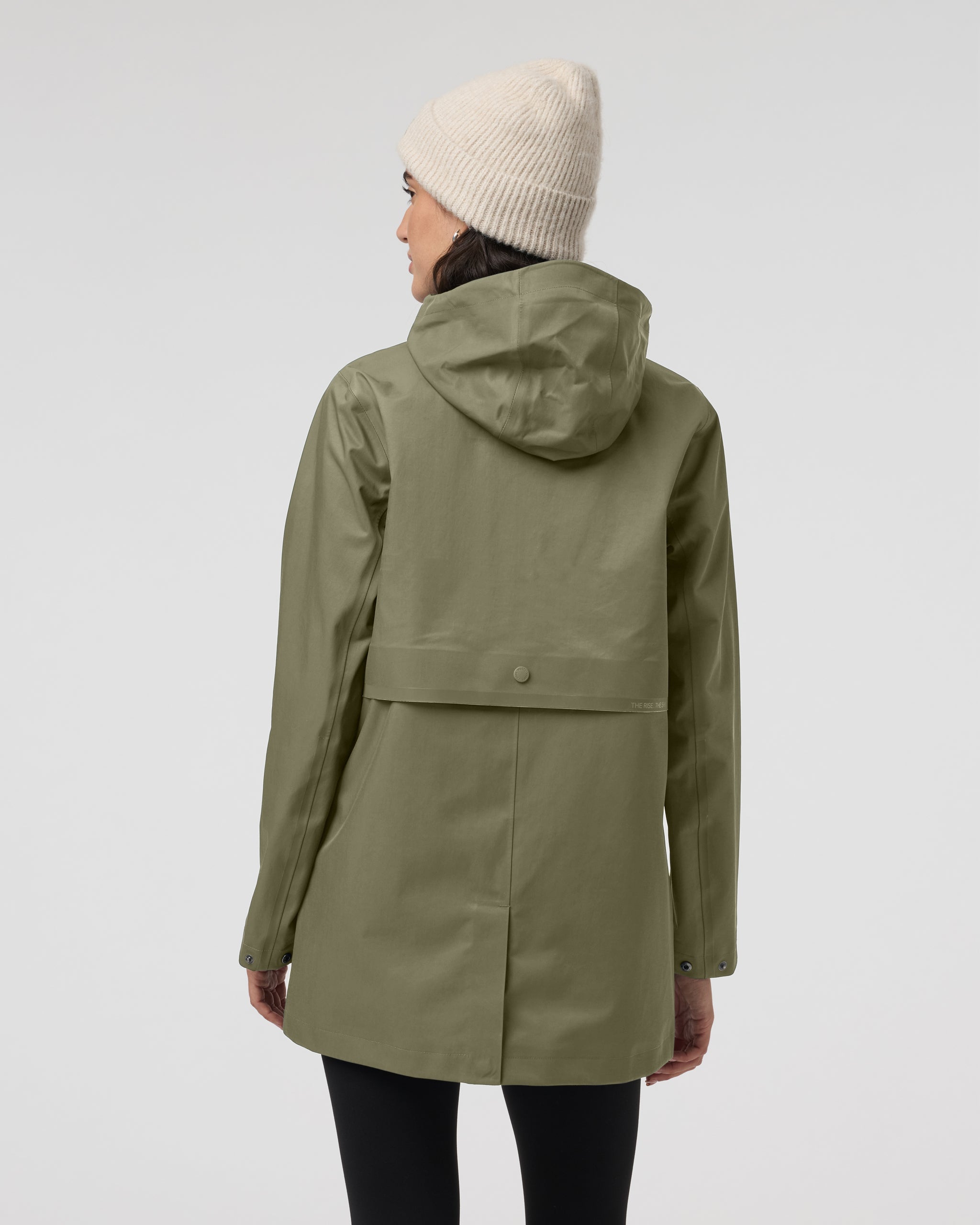 Women's Tuuli Rain Jacket | Dark Metal