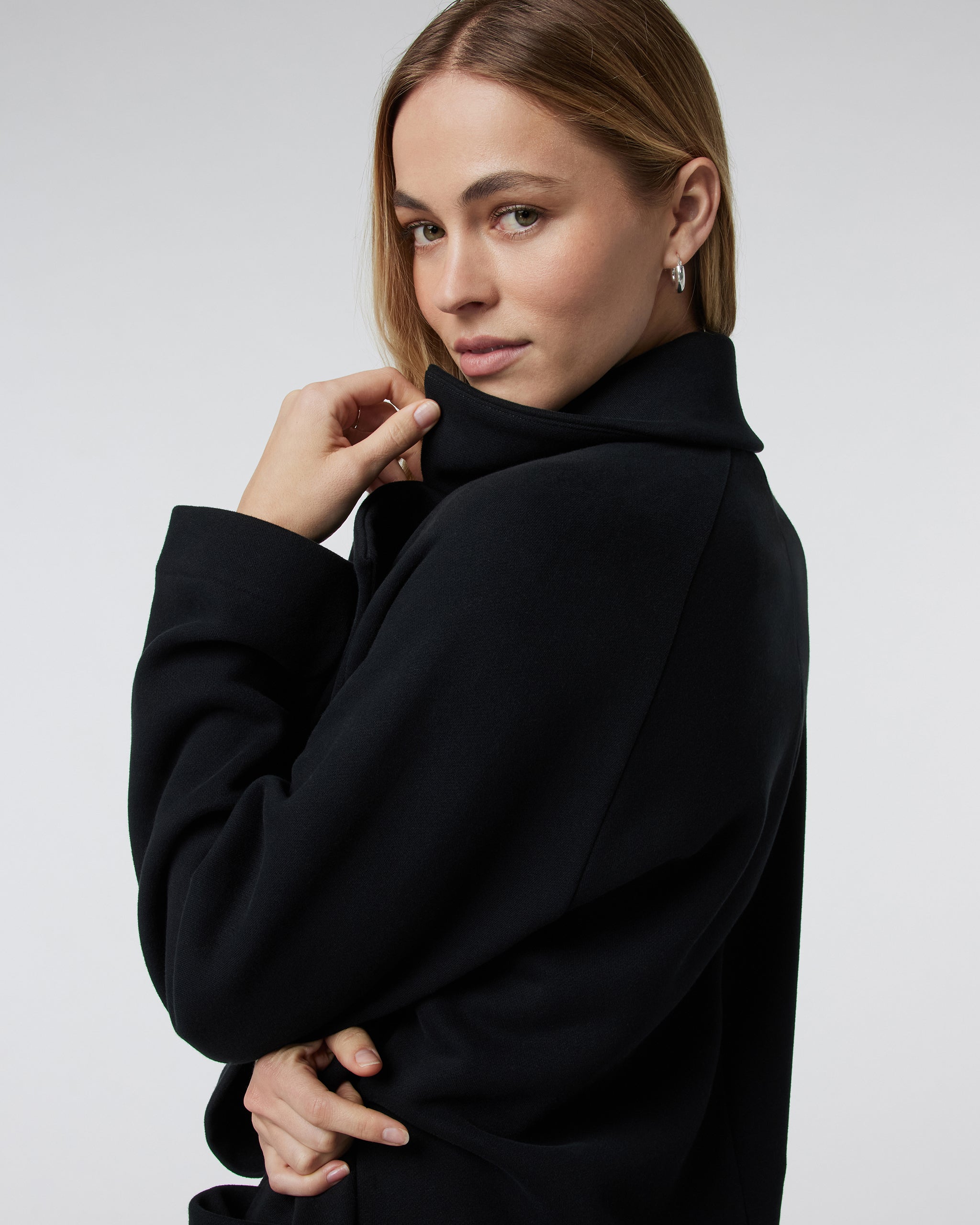 Restore Trench Coat | Black