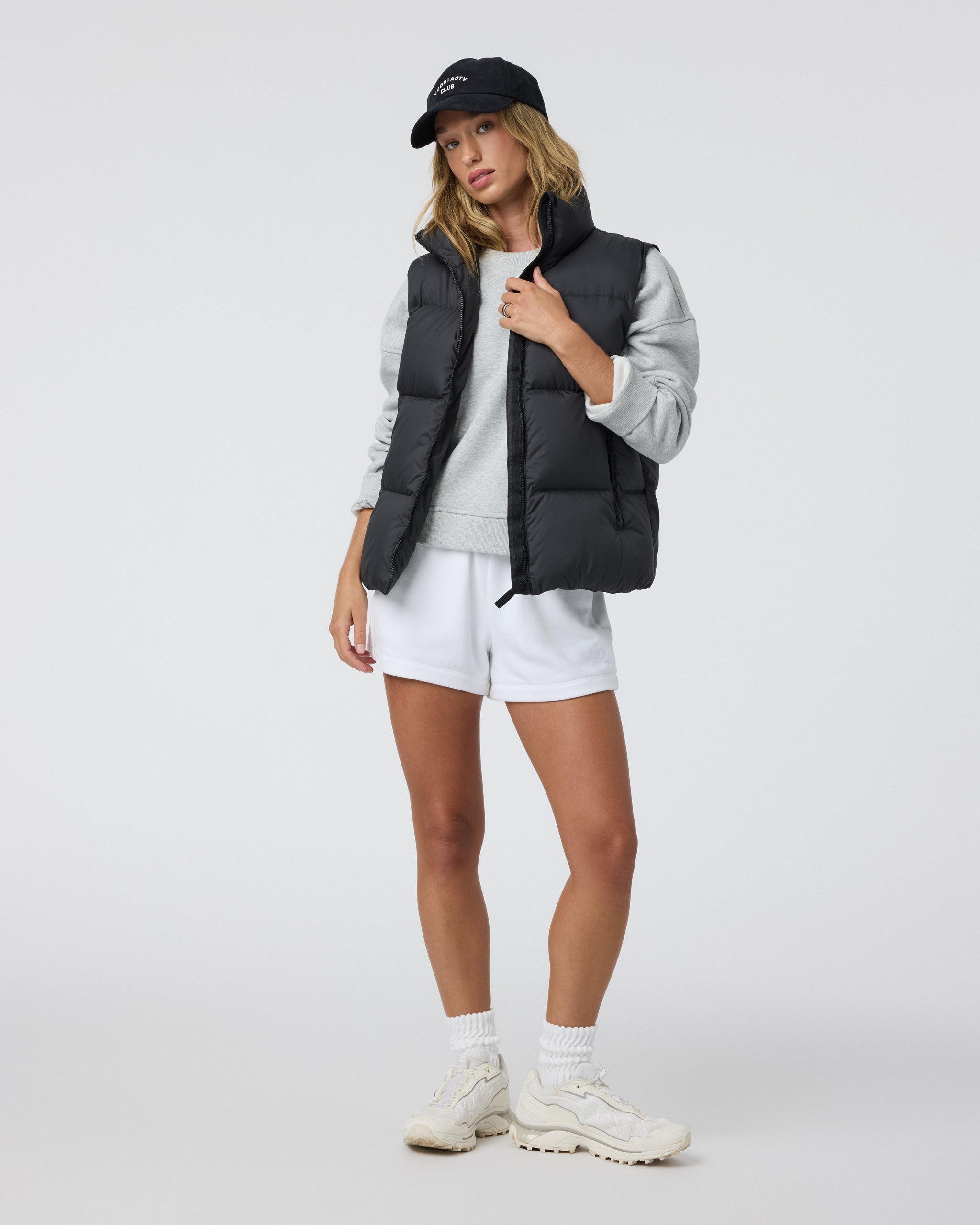 Hillside Down Vest | Black