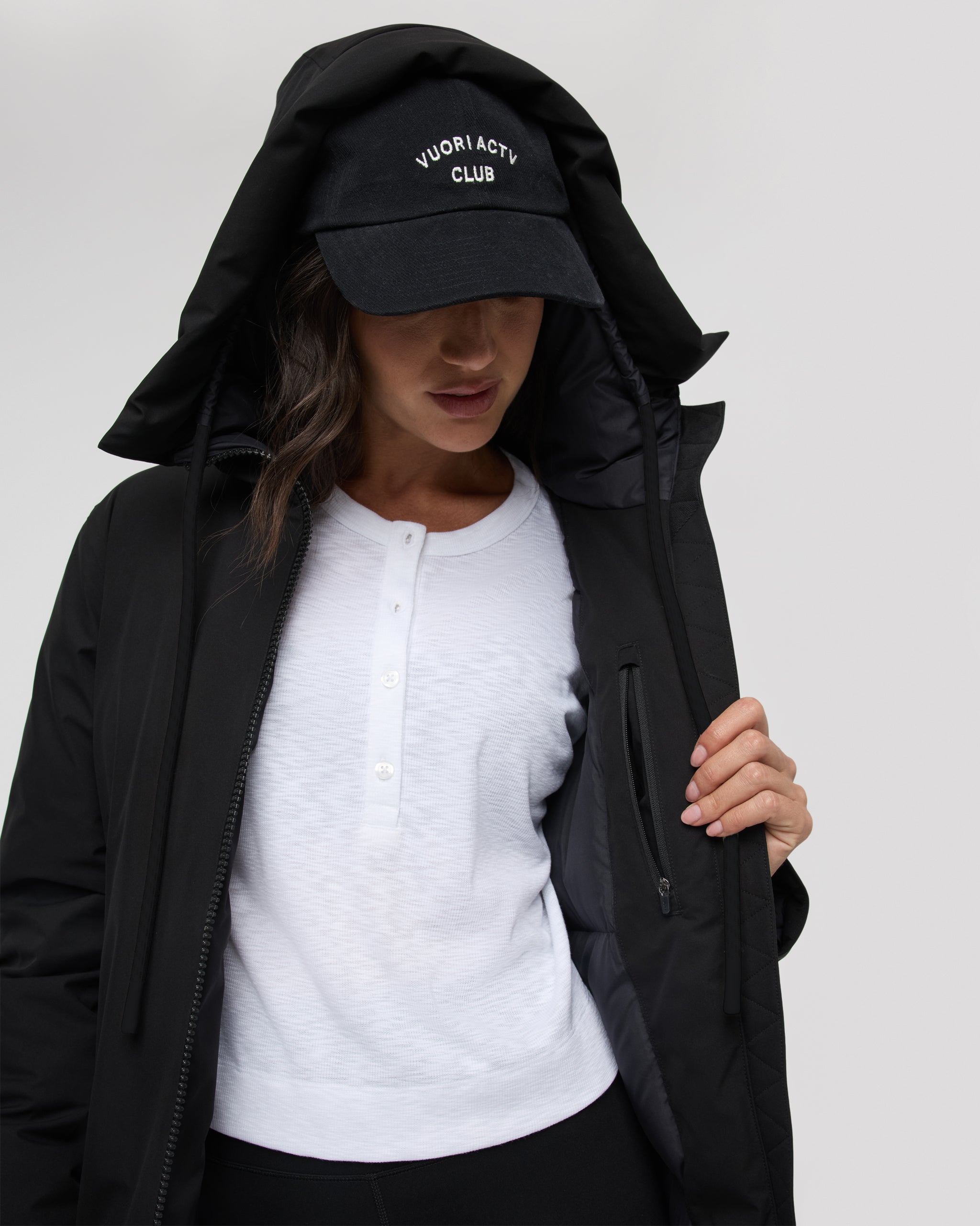Icelandic Anorak | Black