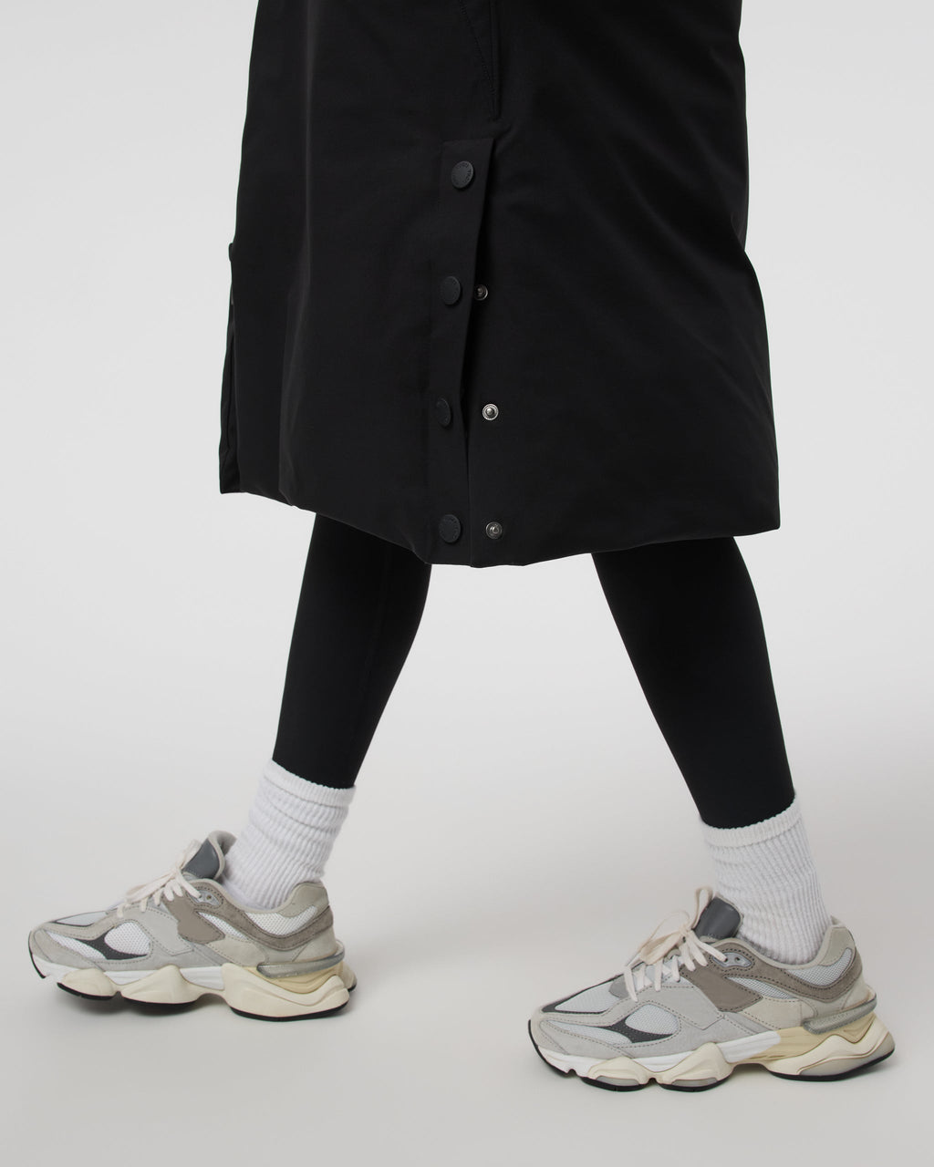 Icelandic Anorak | Black