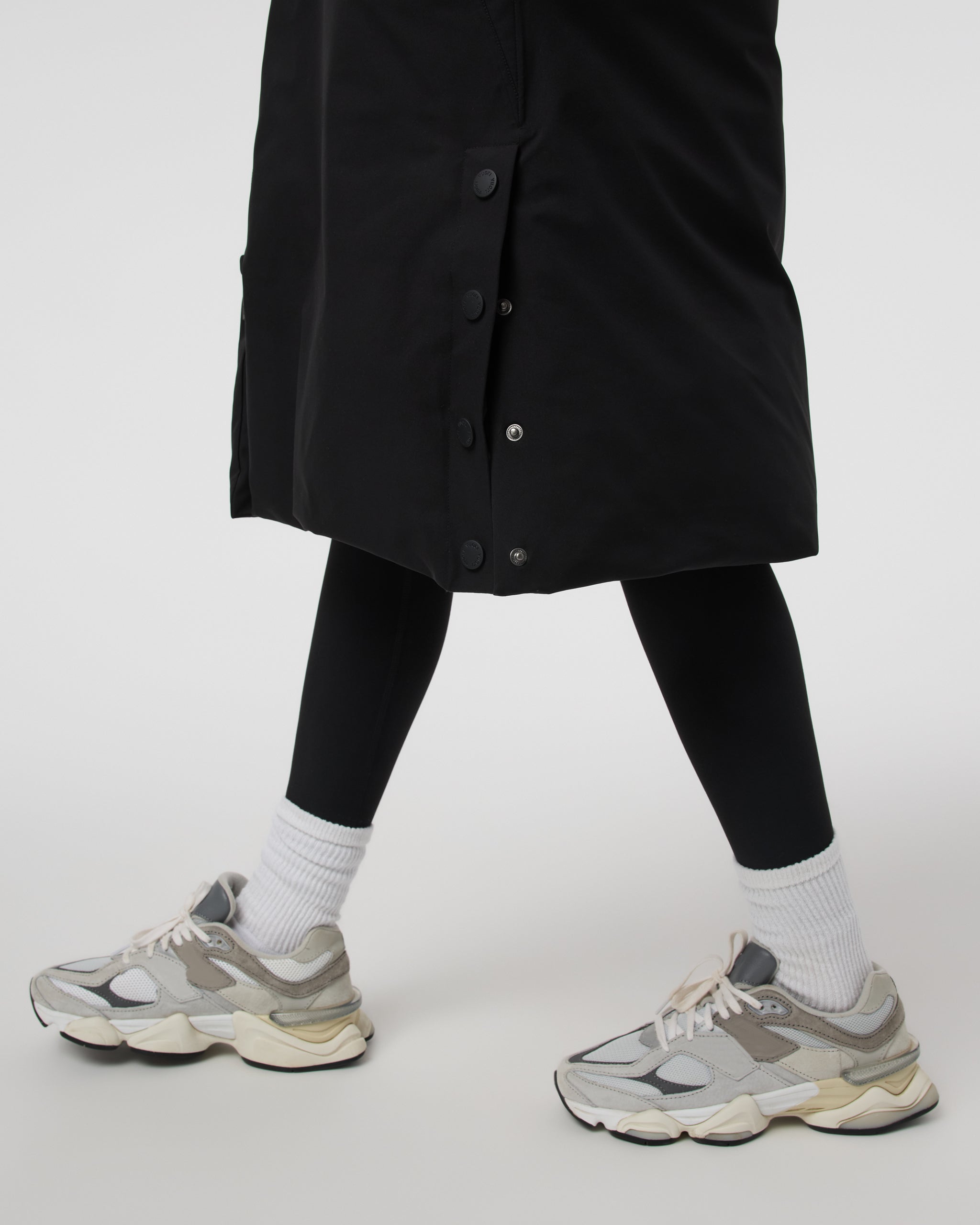 Icelandic Anorak | Black