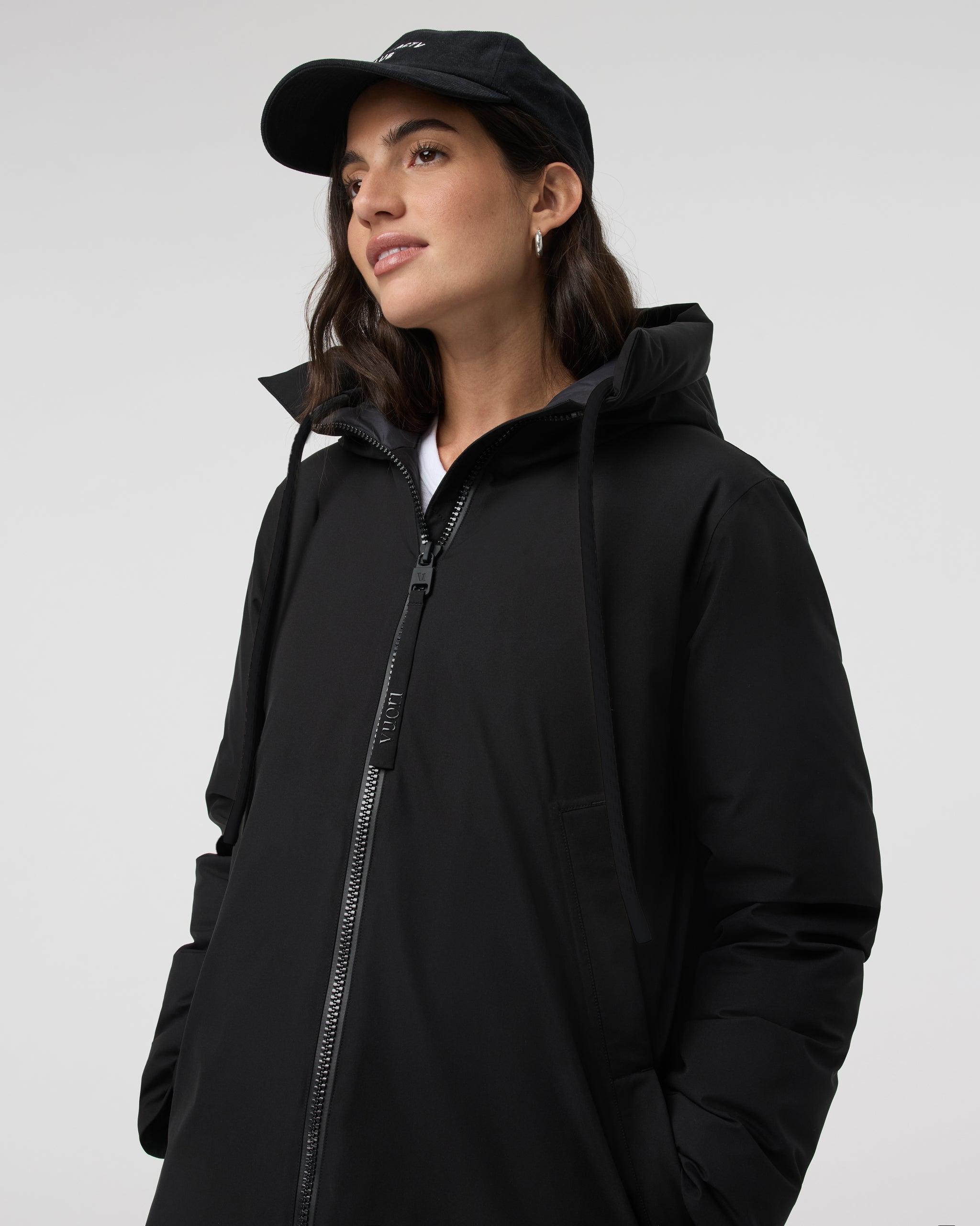 Icelandic Anorak | Black