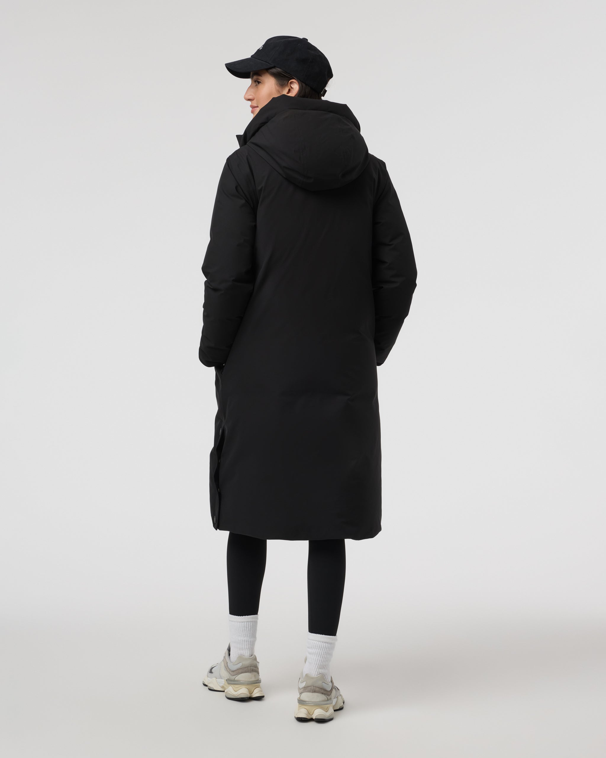 Icelandic Anorak | Black