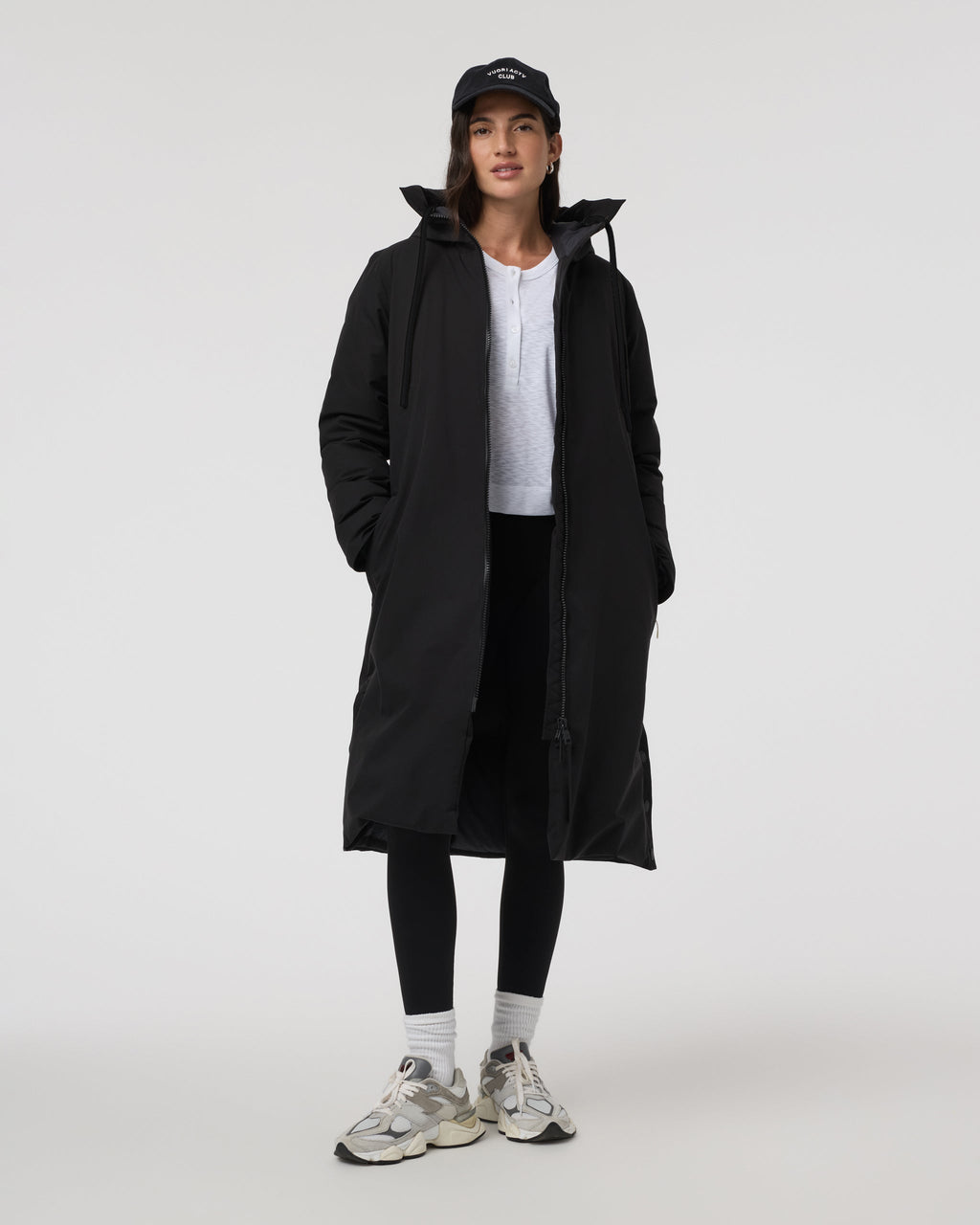 Icelandic Anorak | Black