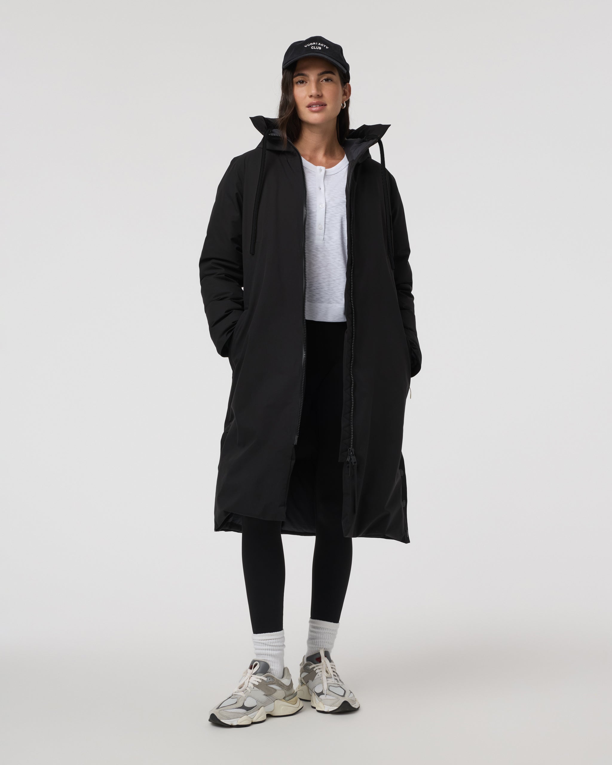 Icelandic Anorak | Black