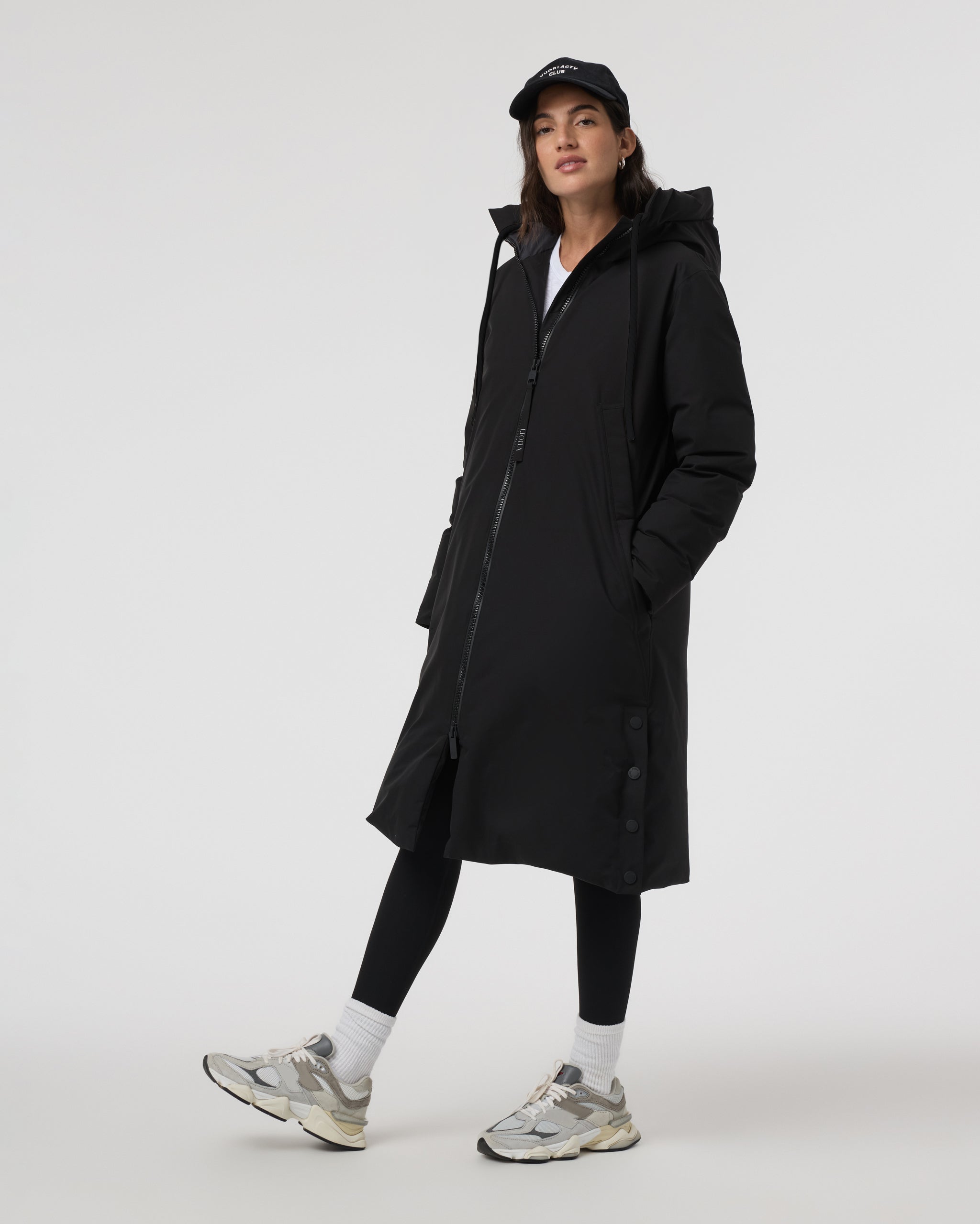 Icelandic Anorak | Black