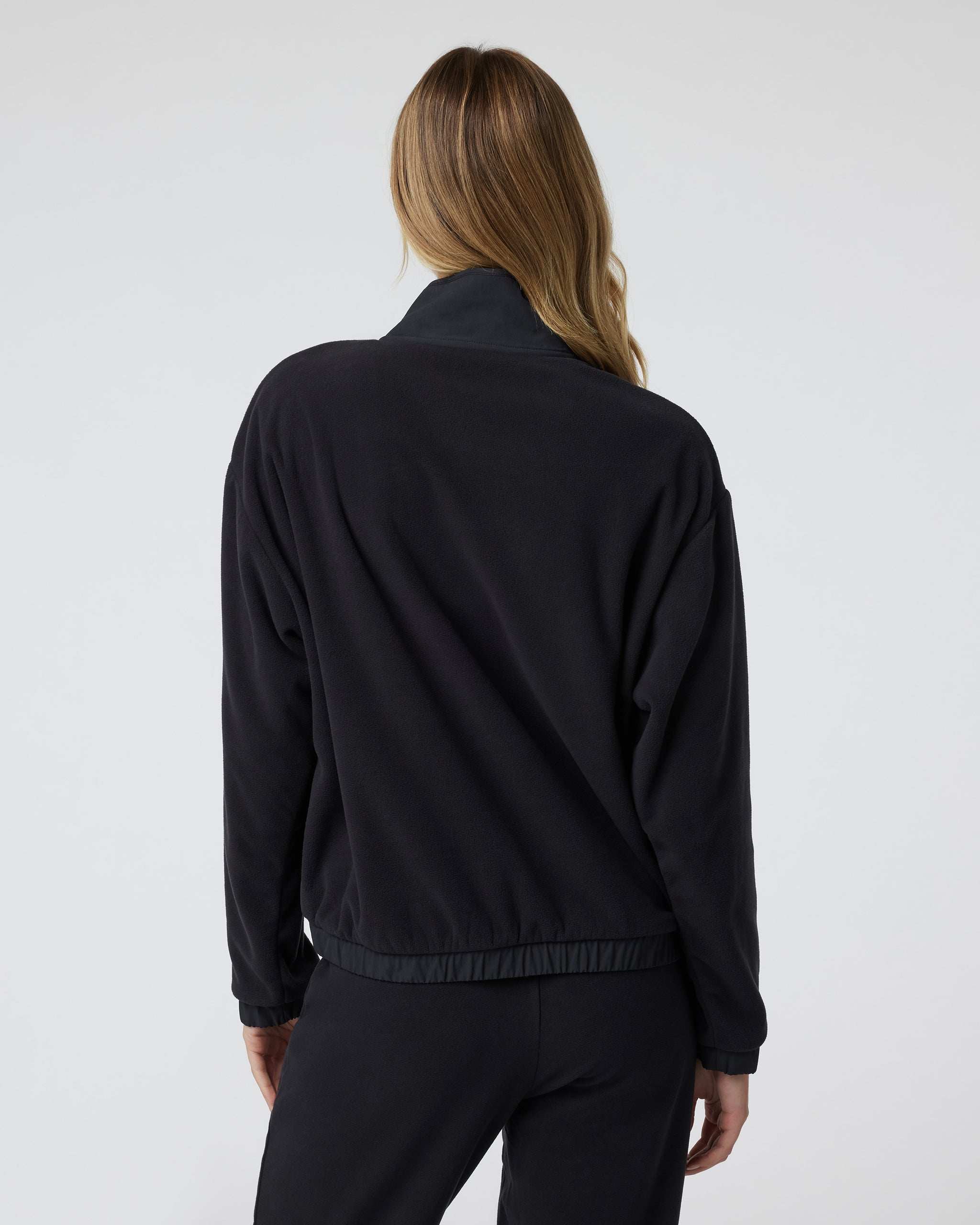 Women's Aspen Half Zip | Black