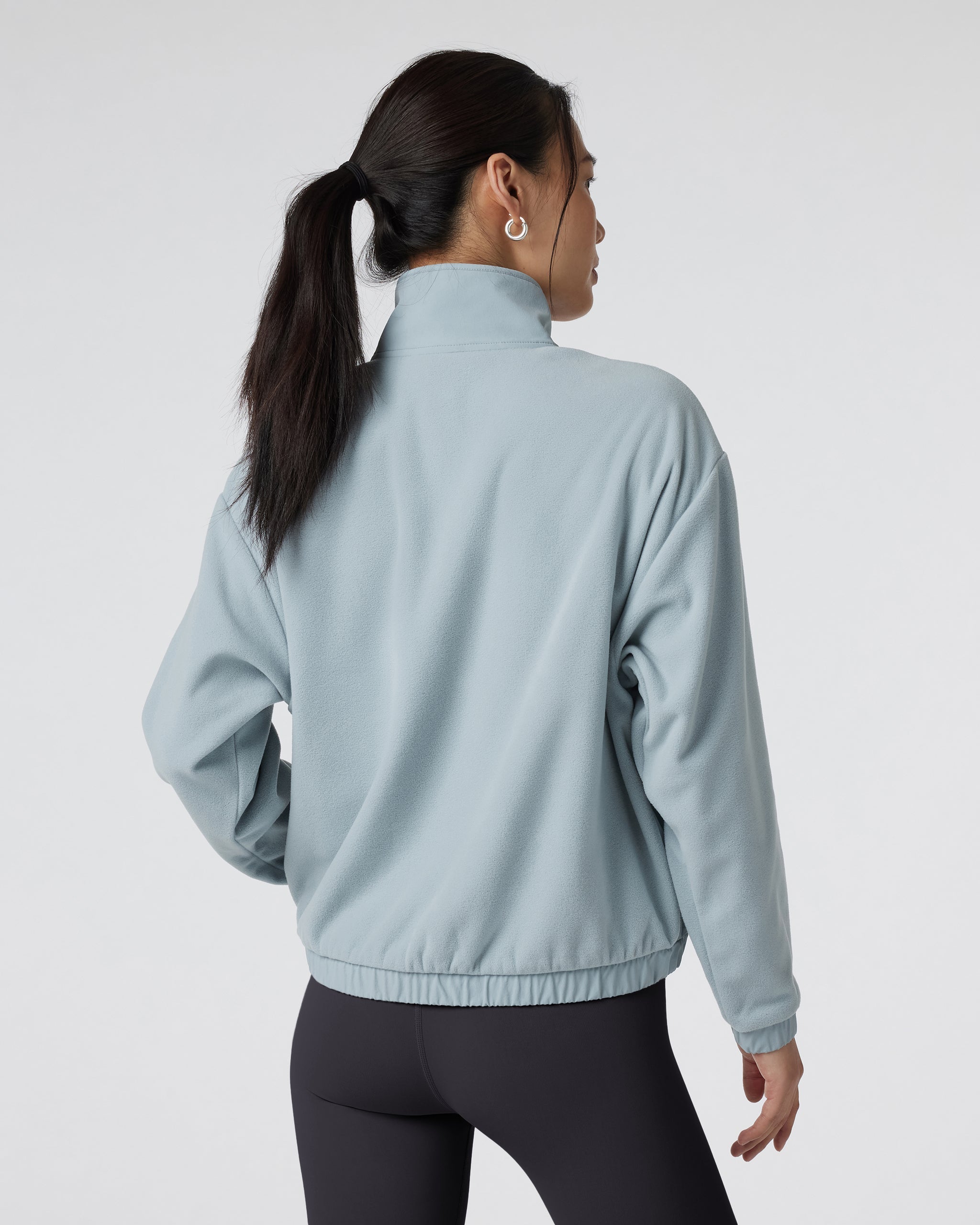 Women's Aspen Half Zip | Chalk Blue