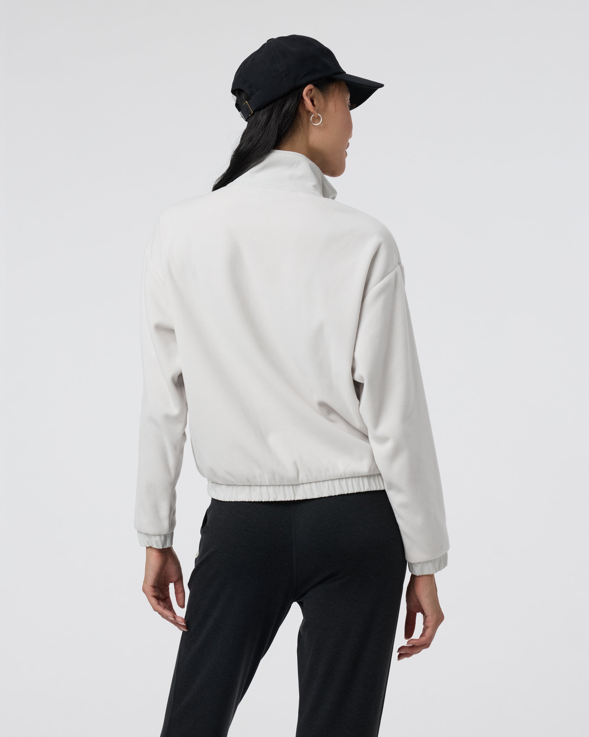 Women's Aspen Half Zip | Salt