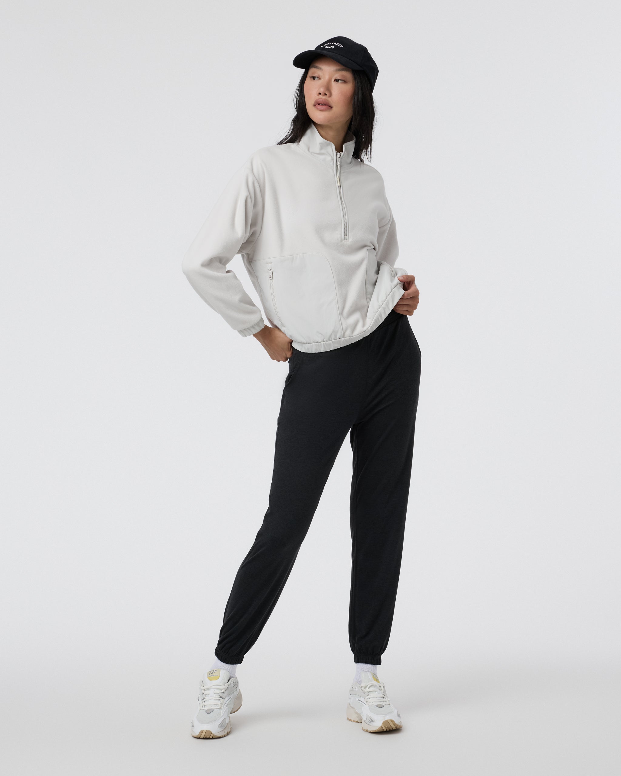 Women's Aspen Half Zip | Salt