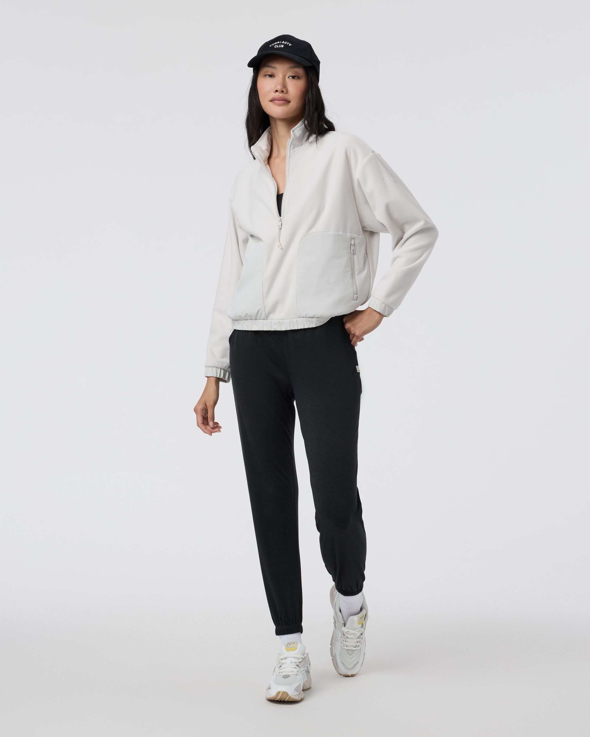 Women's Aspen Half Zip | Salt