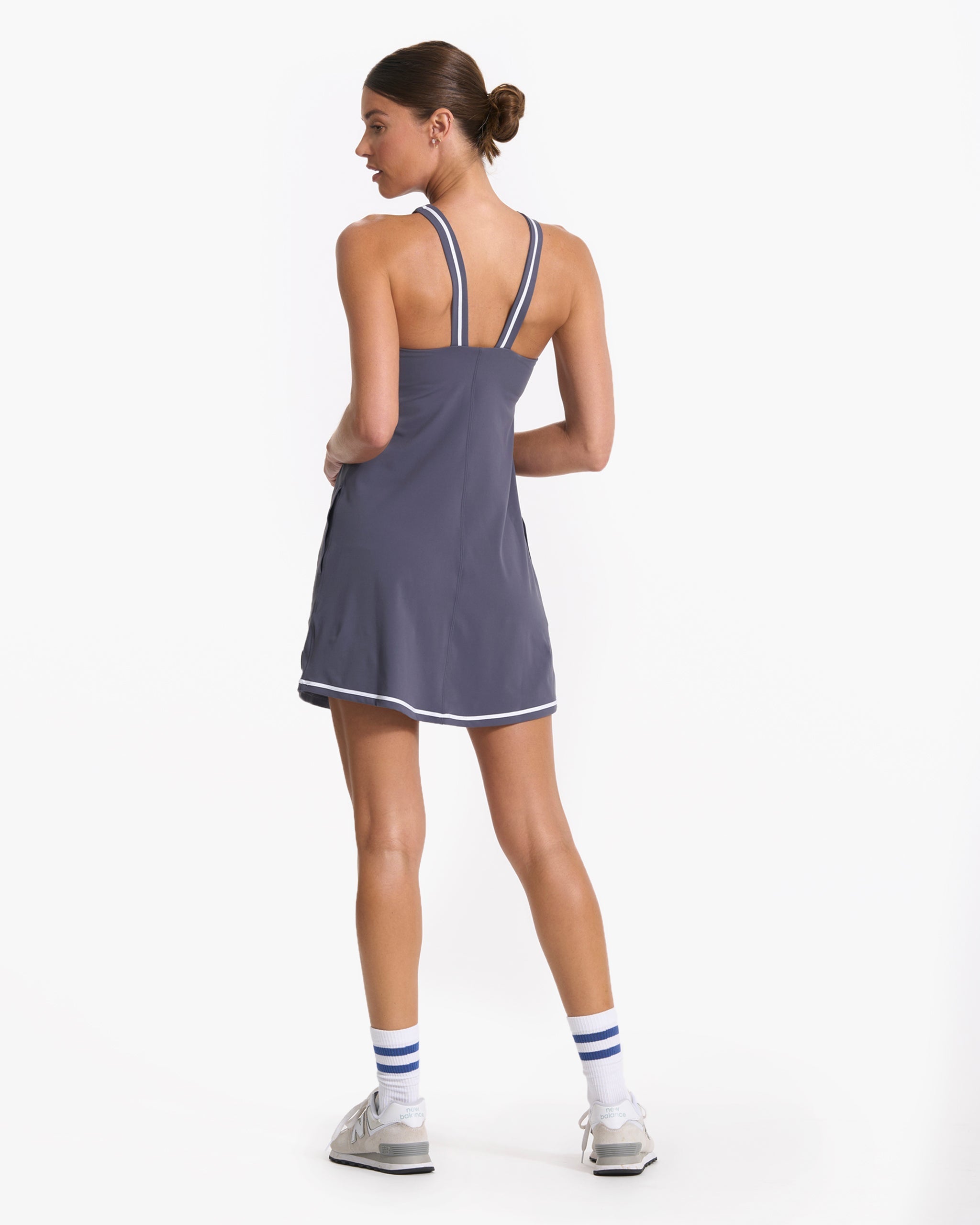 Volley Dress | Azure