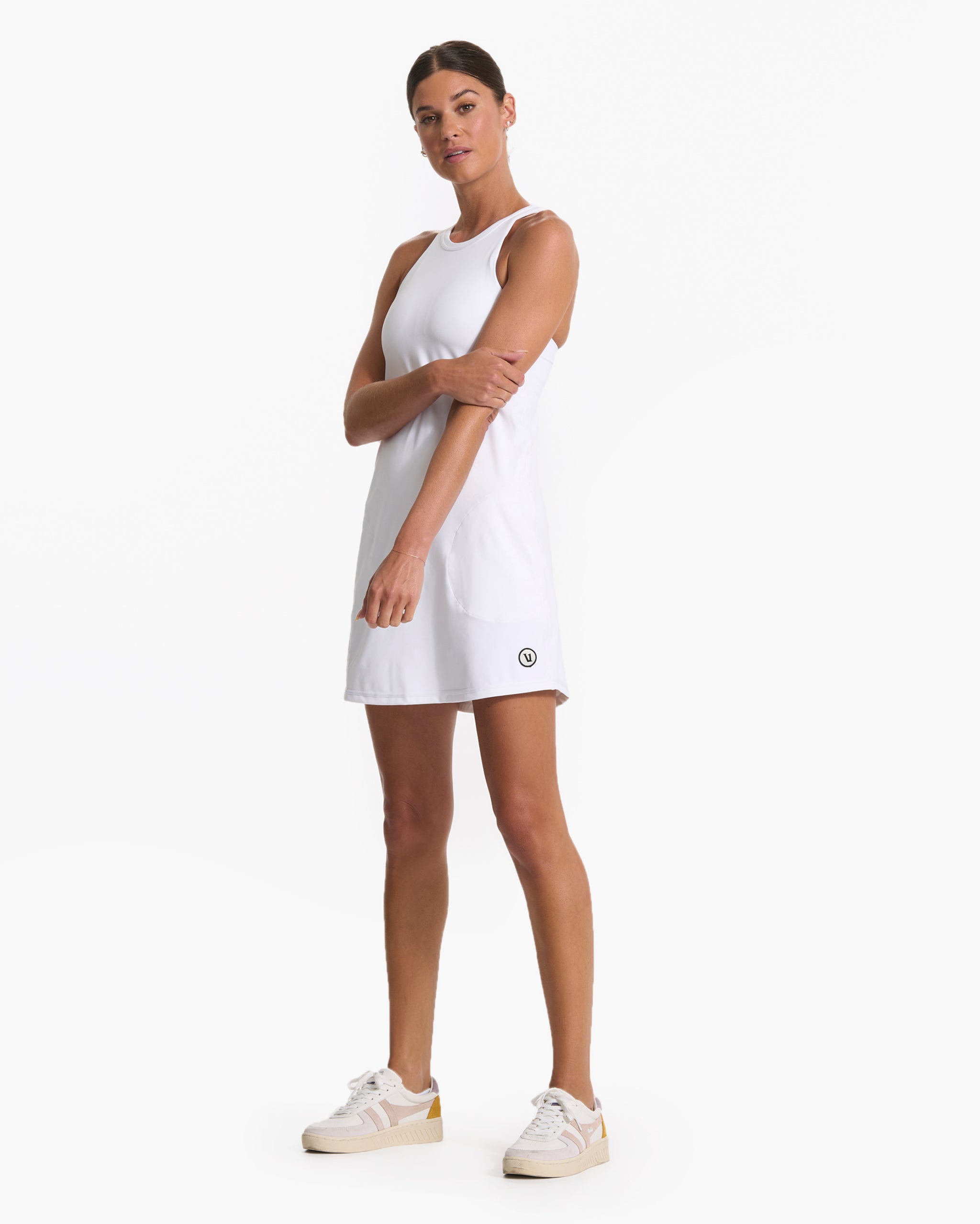 Volley Dress | White