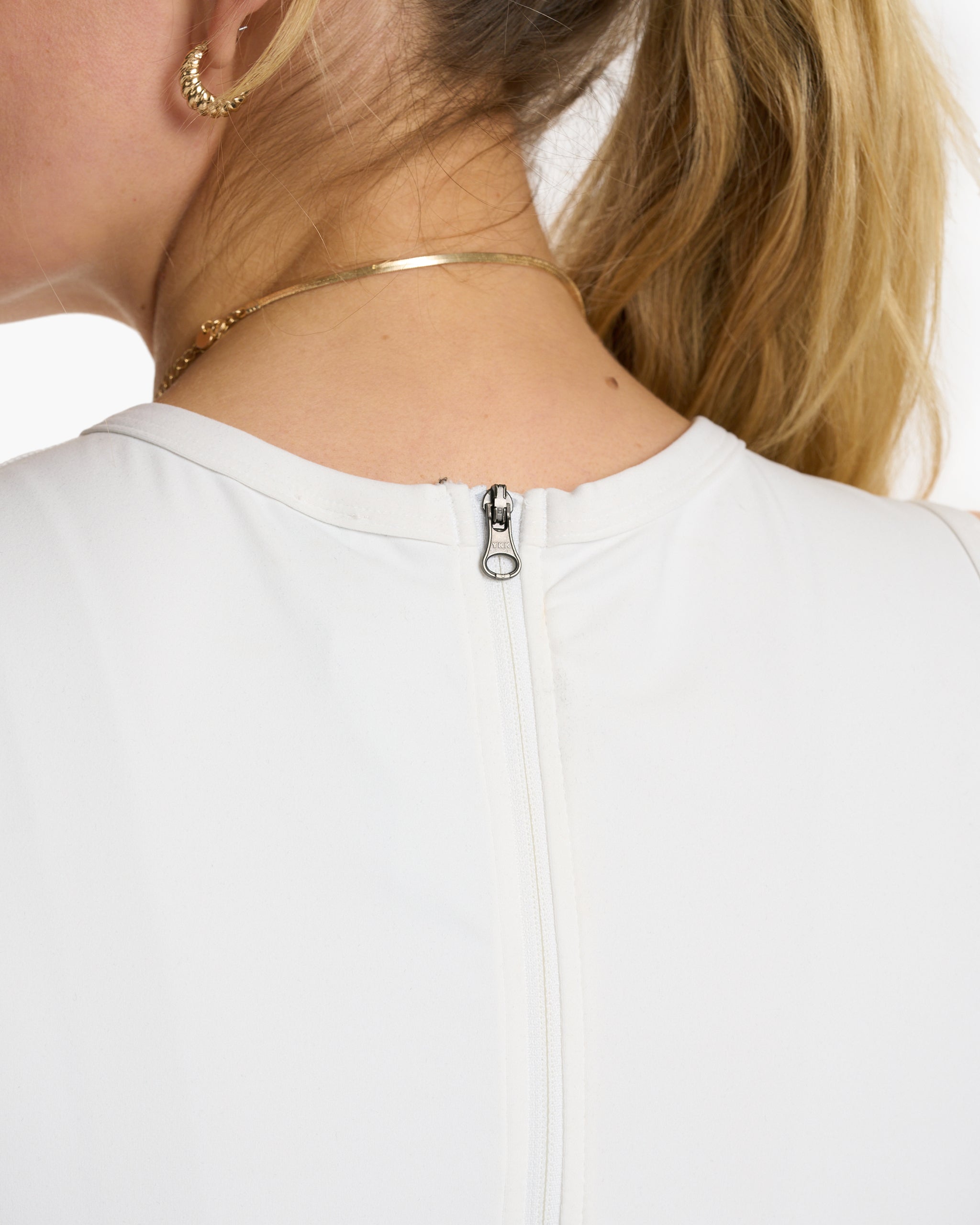 Topspin Dress | White
