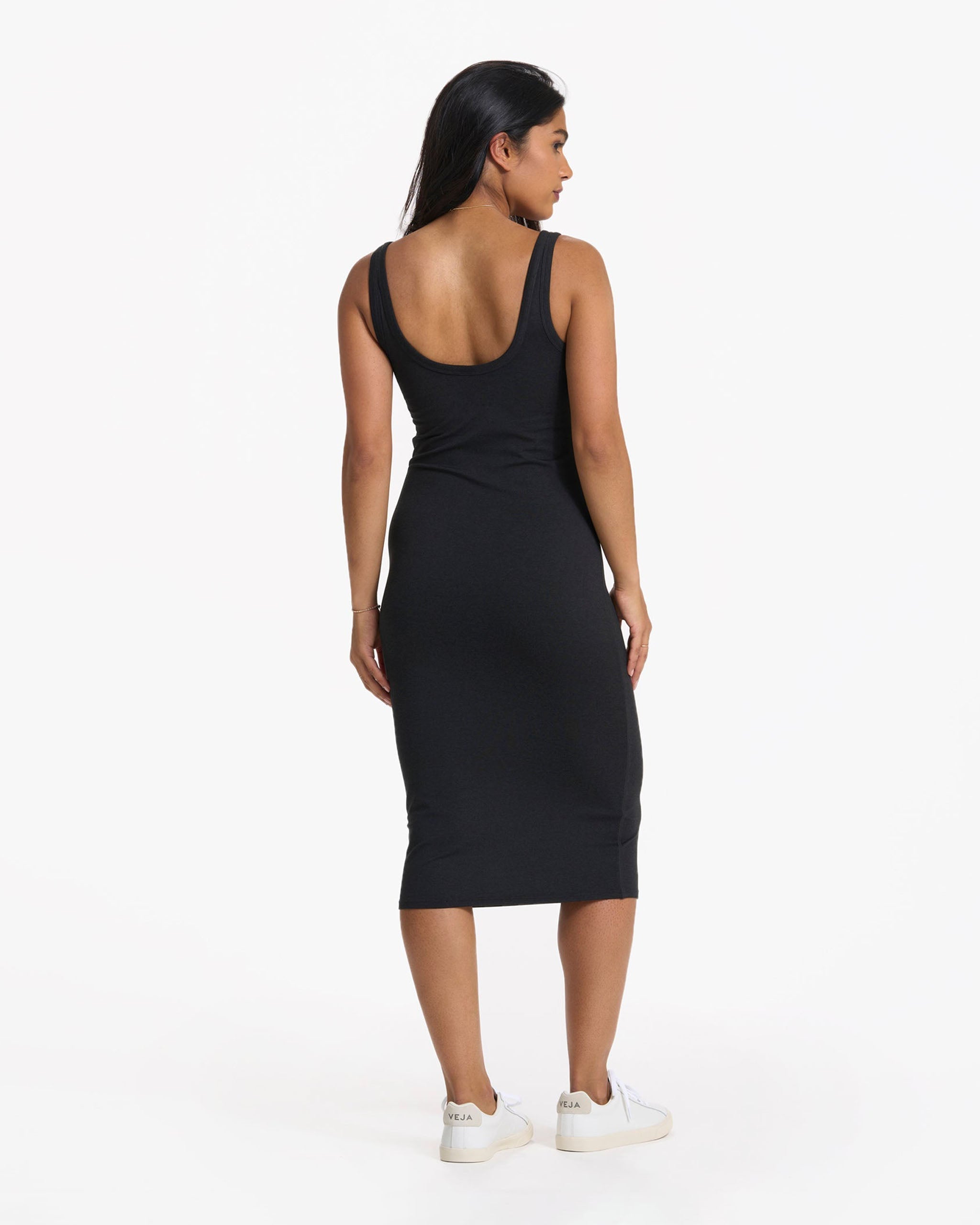 Halo Essential Dress | Black Heather