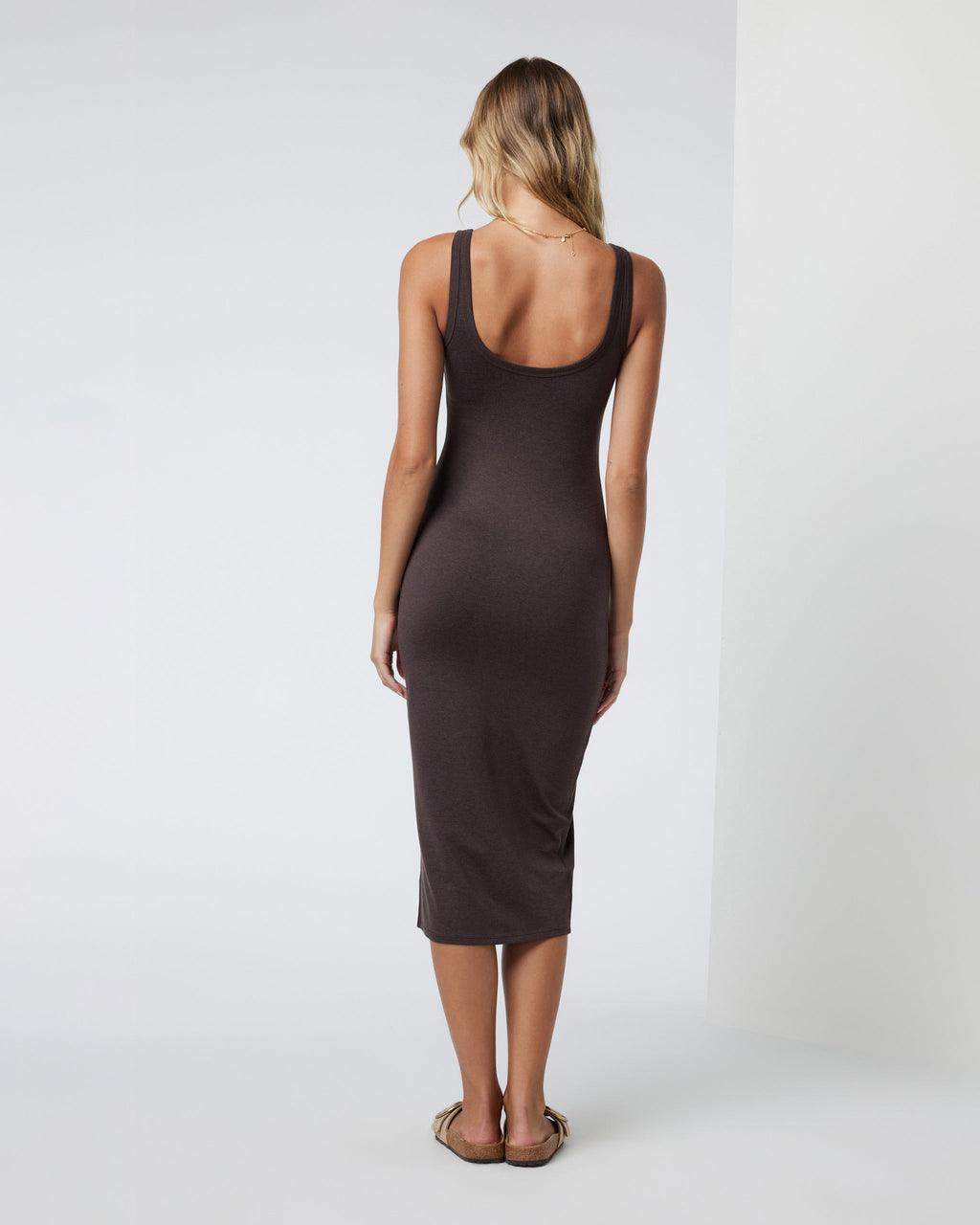 Halo Essential Dress | Java Heather