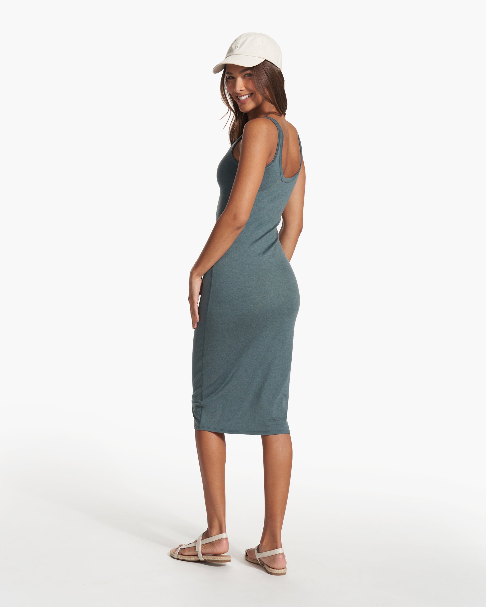 Halo Essential Dress | Lake Heather