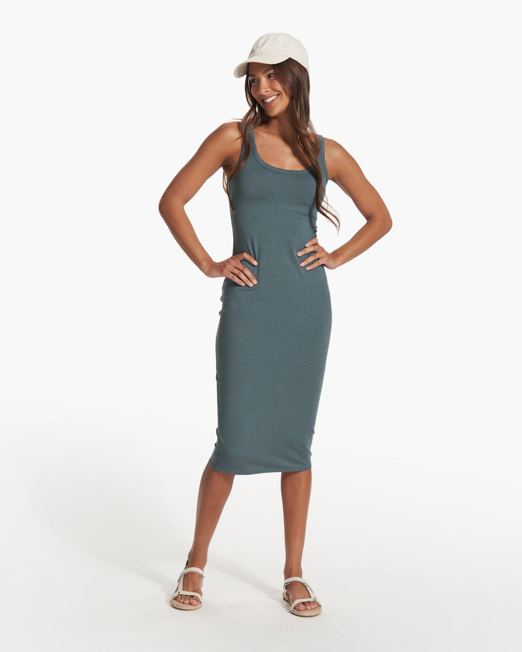 Halo Essential Dress | Lake Heather