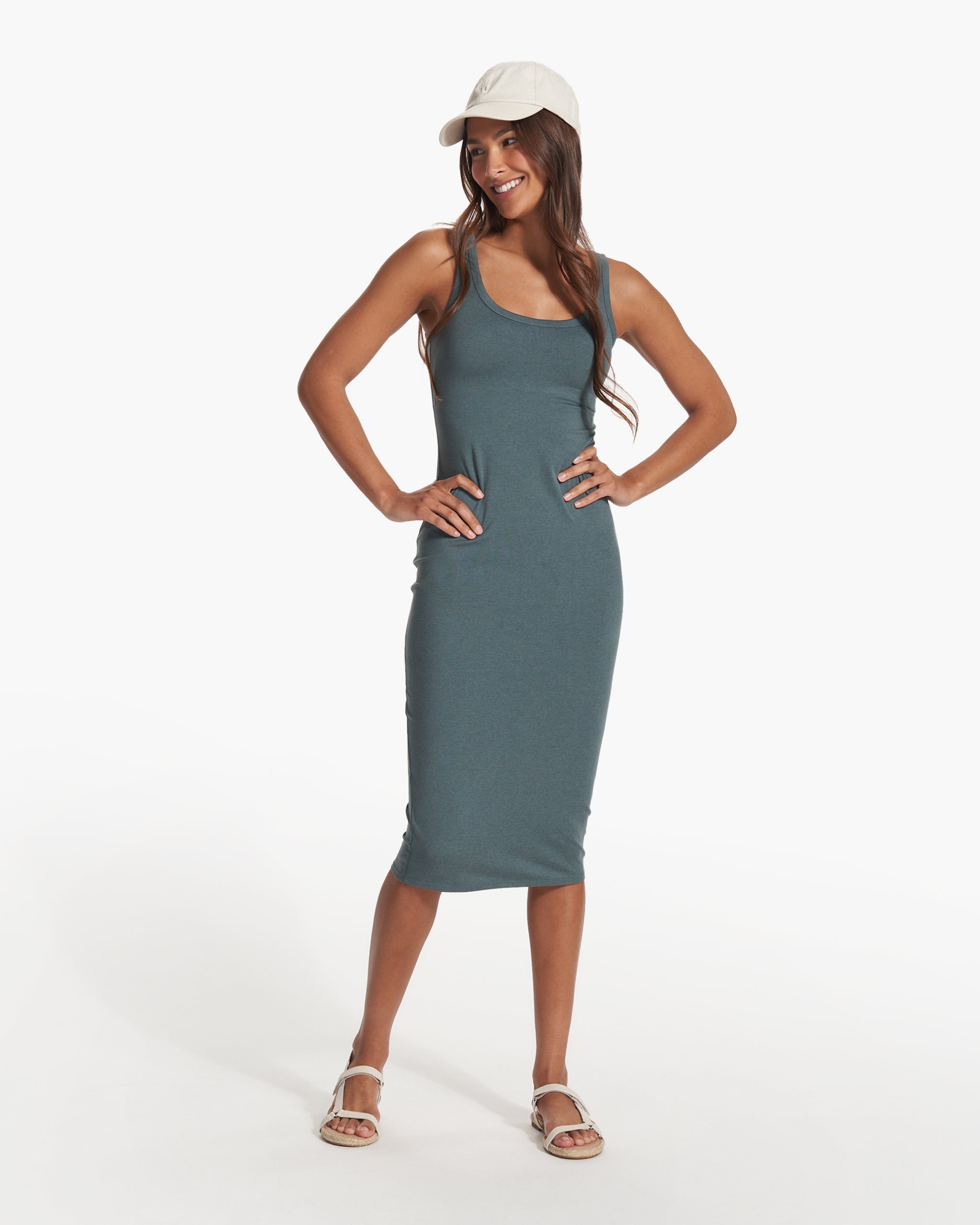 Halo Essential Dress | Lake Heather
