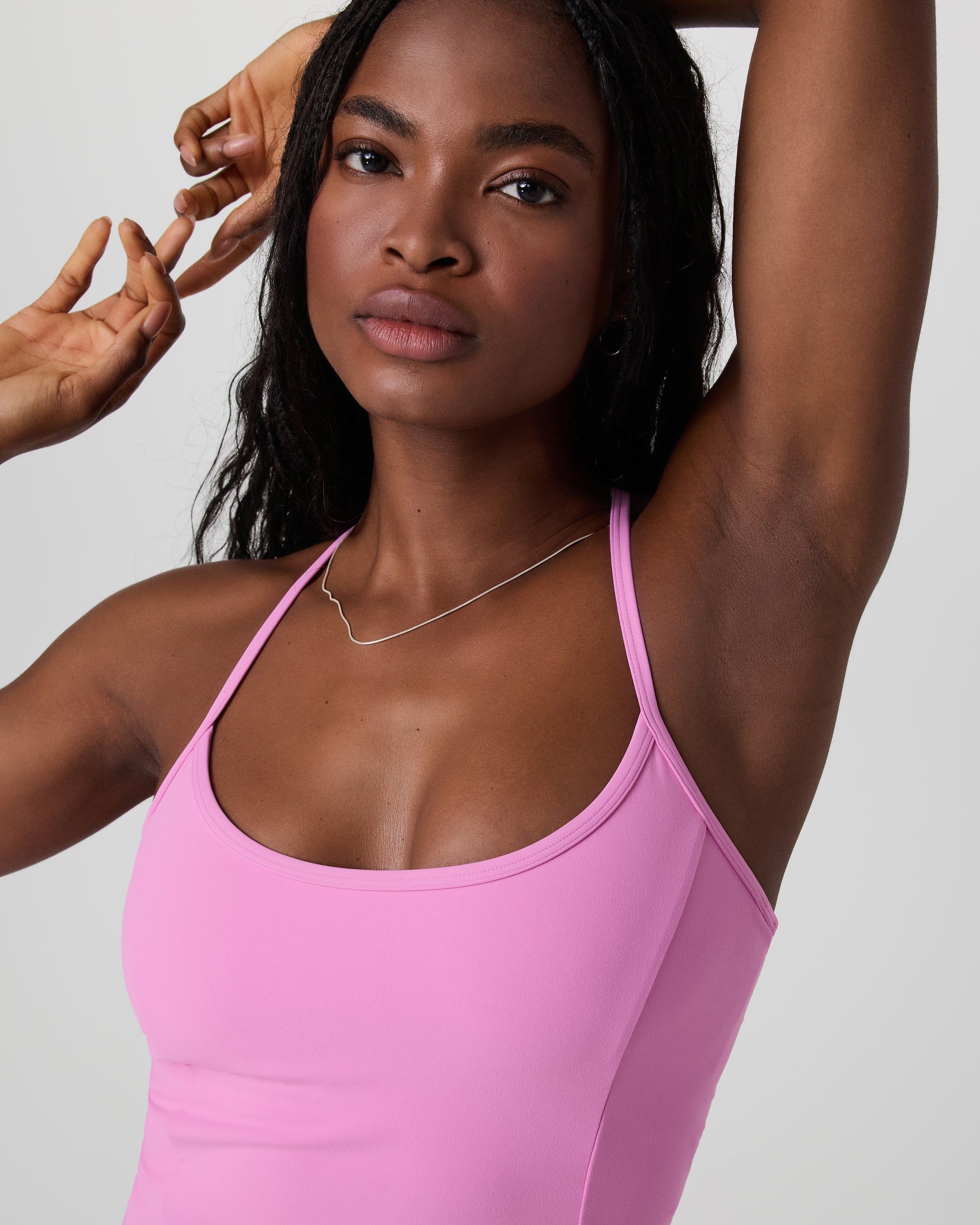 One Shot Tennis Dress | Azalea Pink