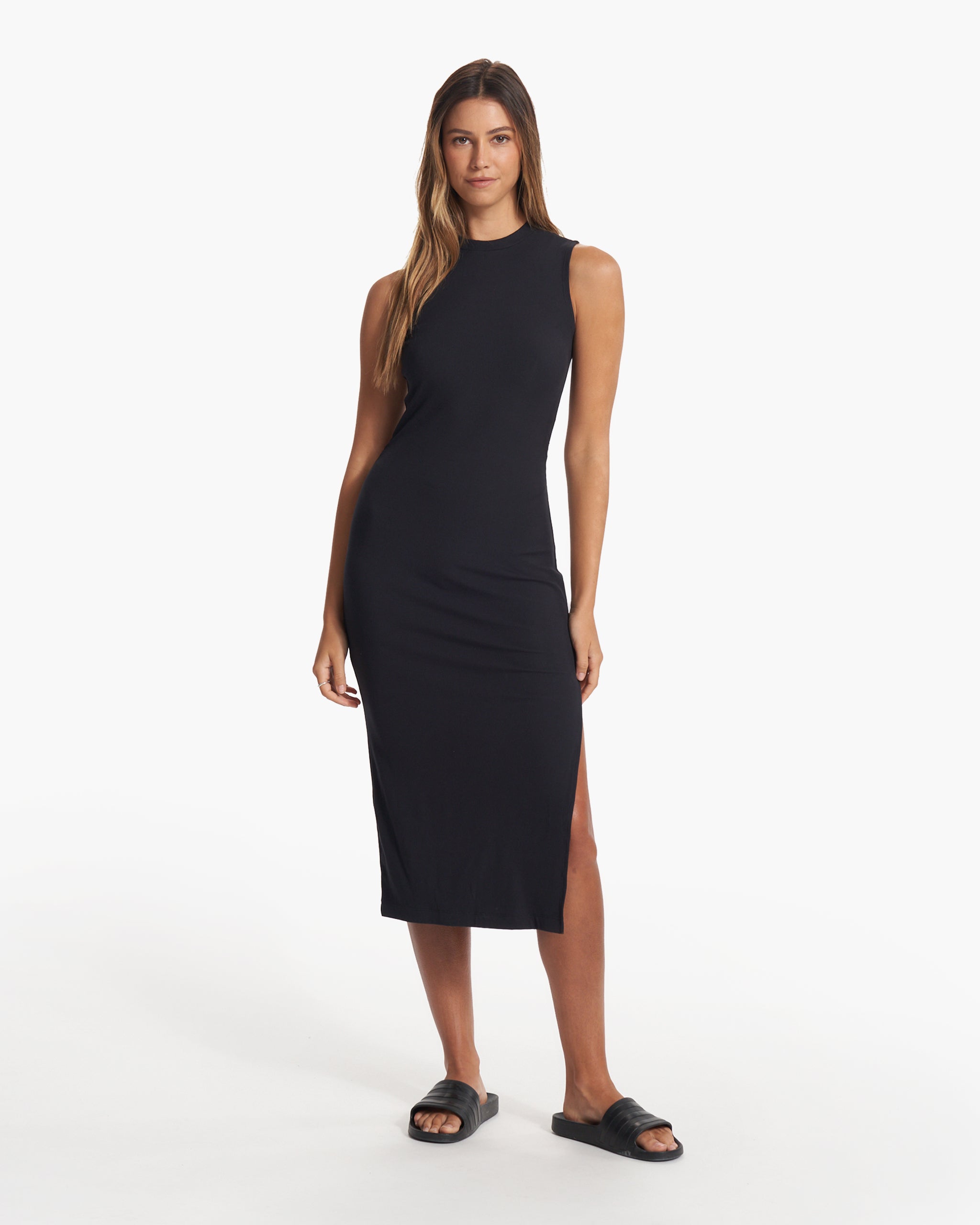 Pose Sands Dress | Black