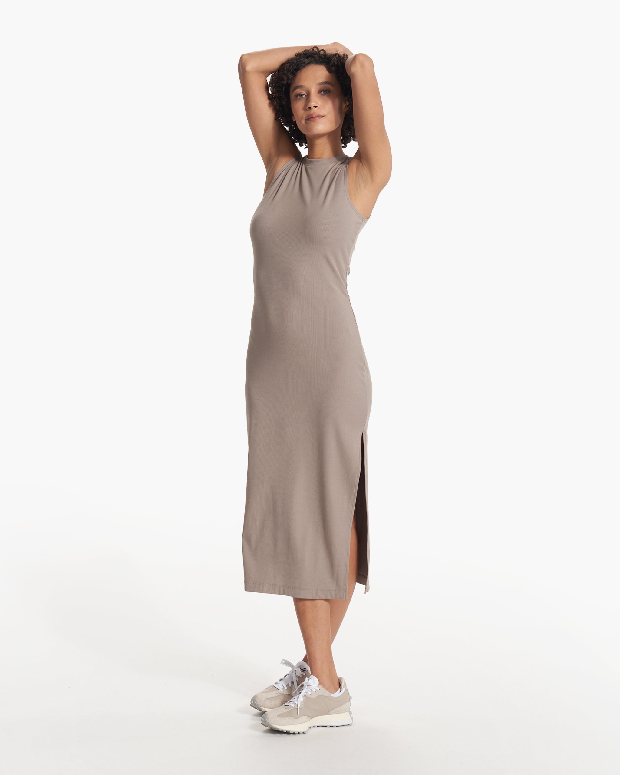 Pose Sands Dress | Graphite