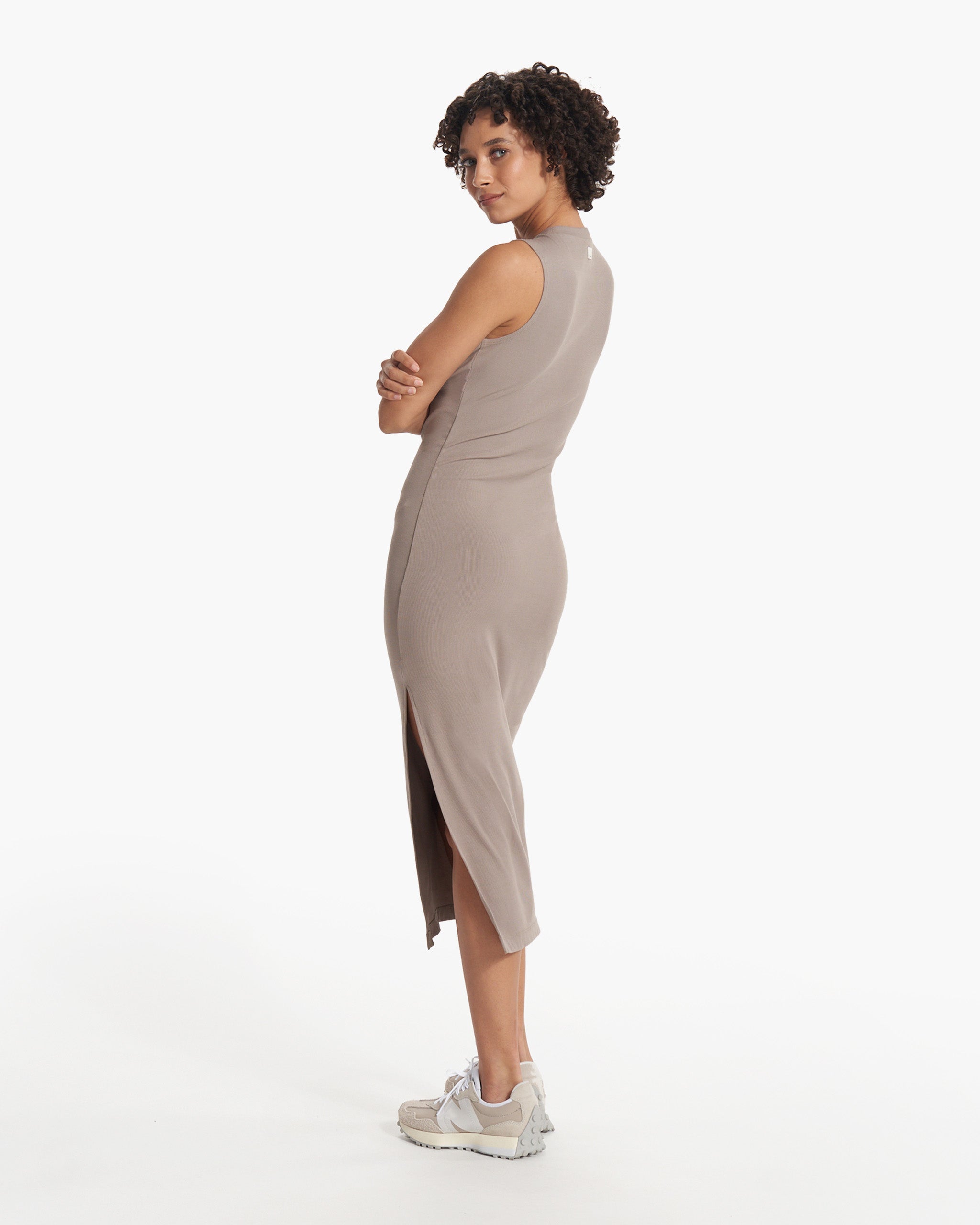 Pose Sands Dress | Graphite