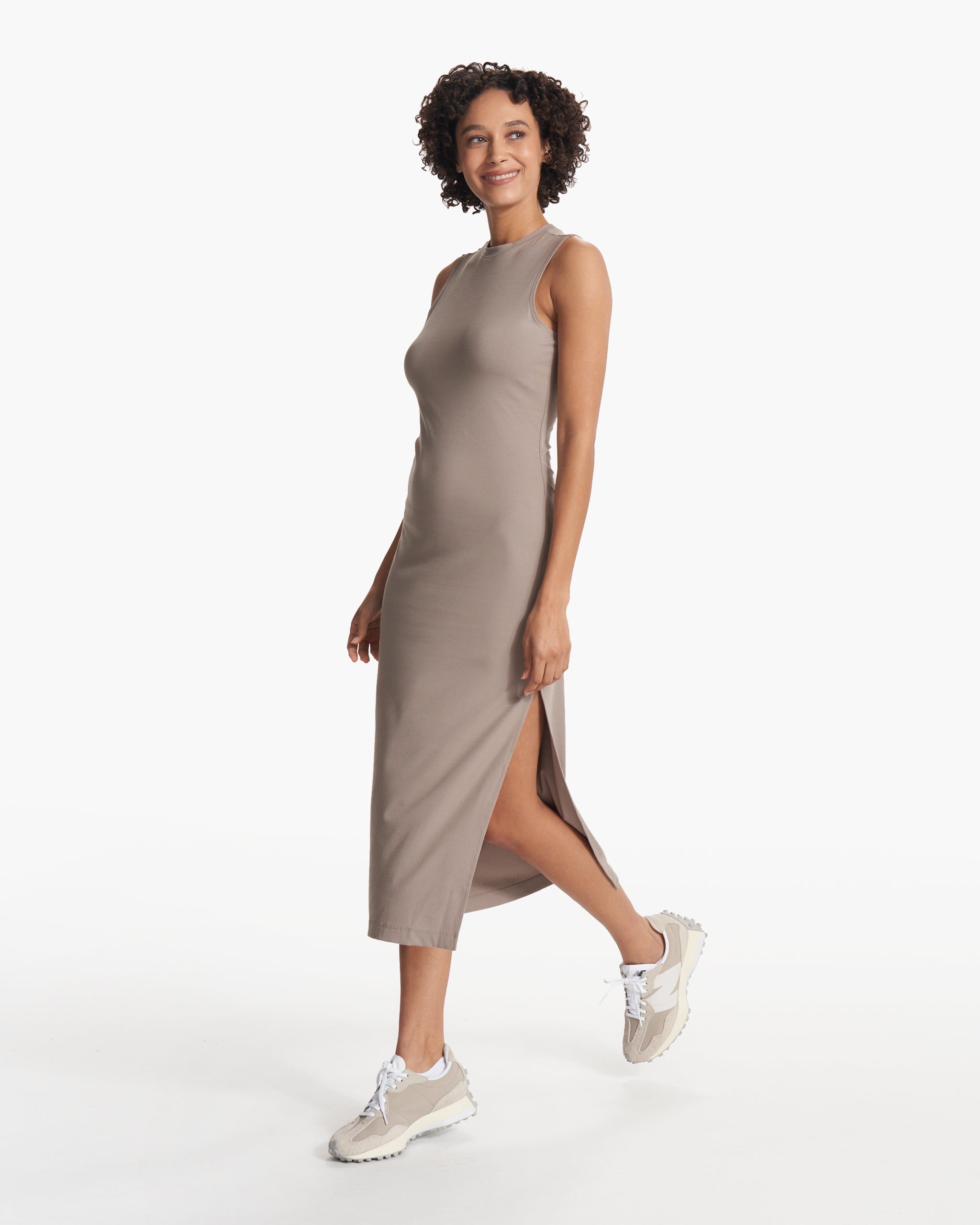 Pose Sands Dress | Graphite