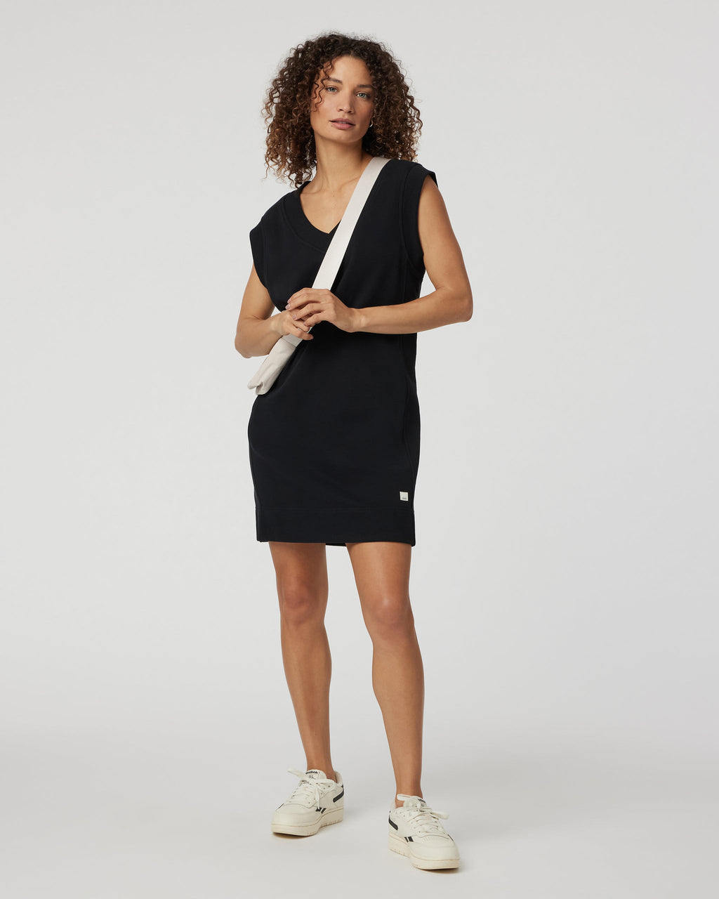 Sedona Vest Dress | Black