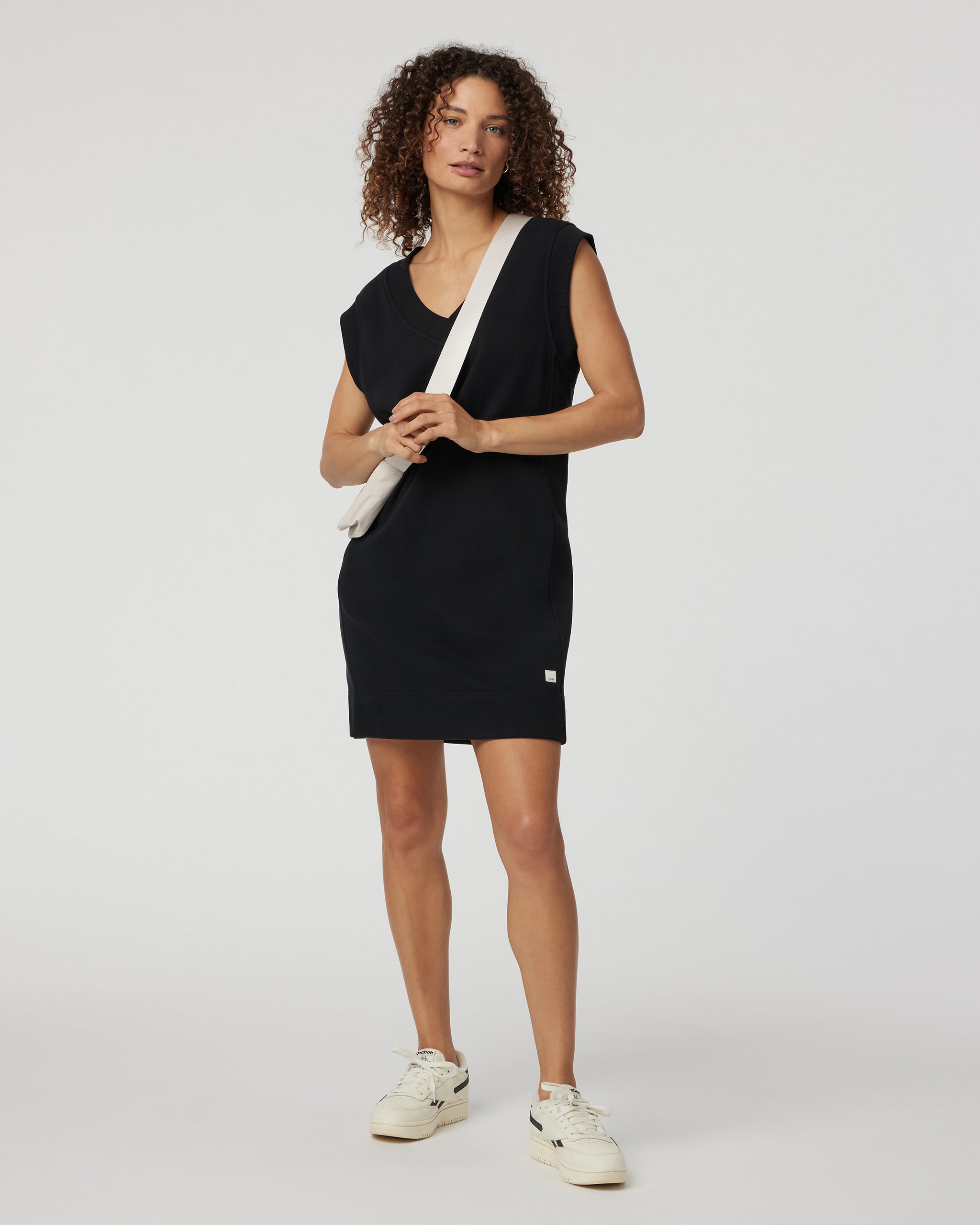Sedona Vest Dress | Black