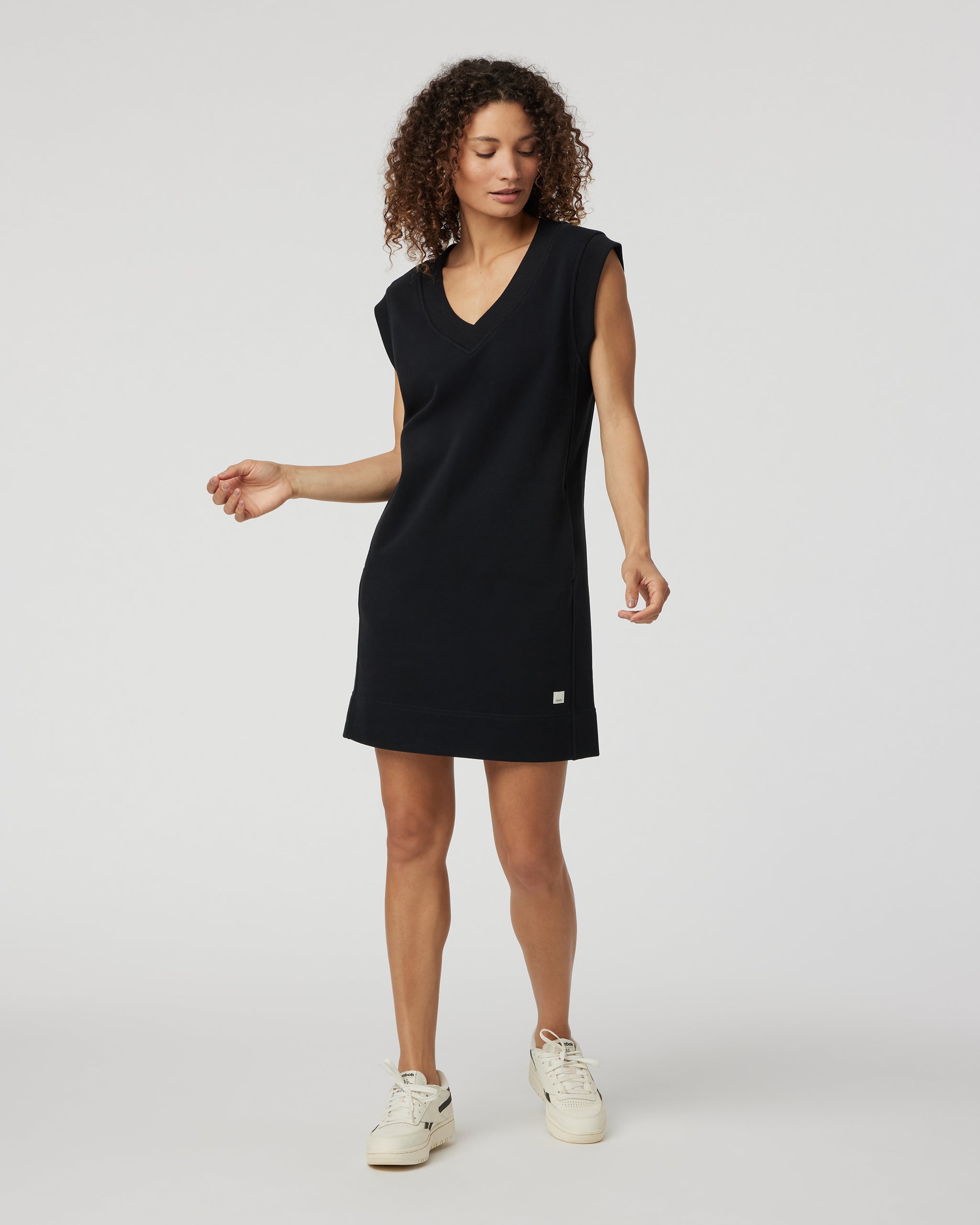 Sedona Vest Dress | Black