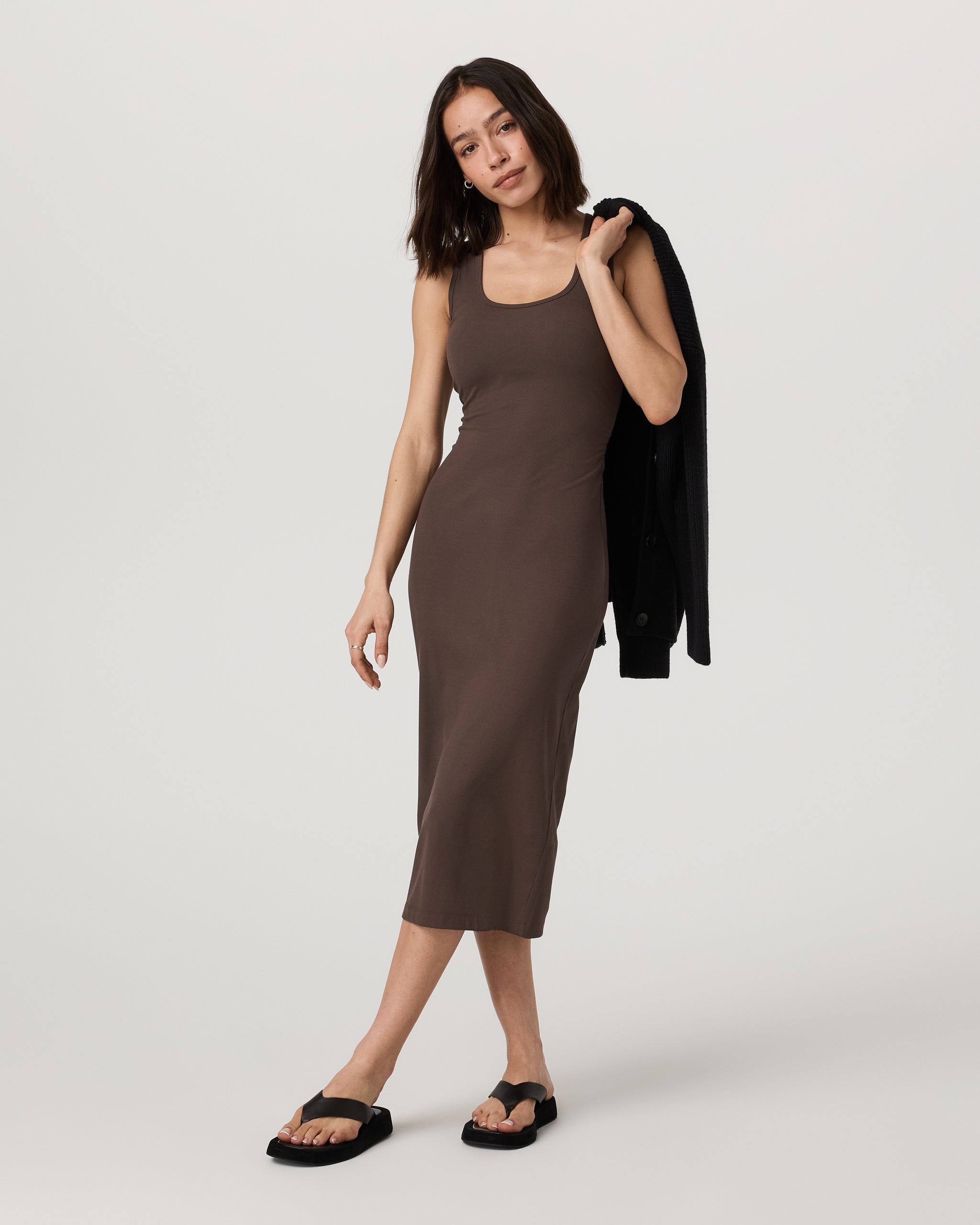 Pose Scoop Dress | Java