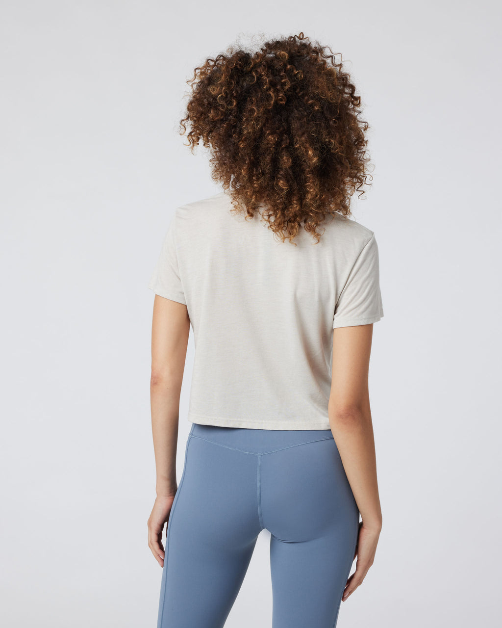 Landscapes Tee | Heather Dust