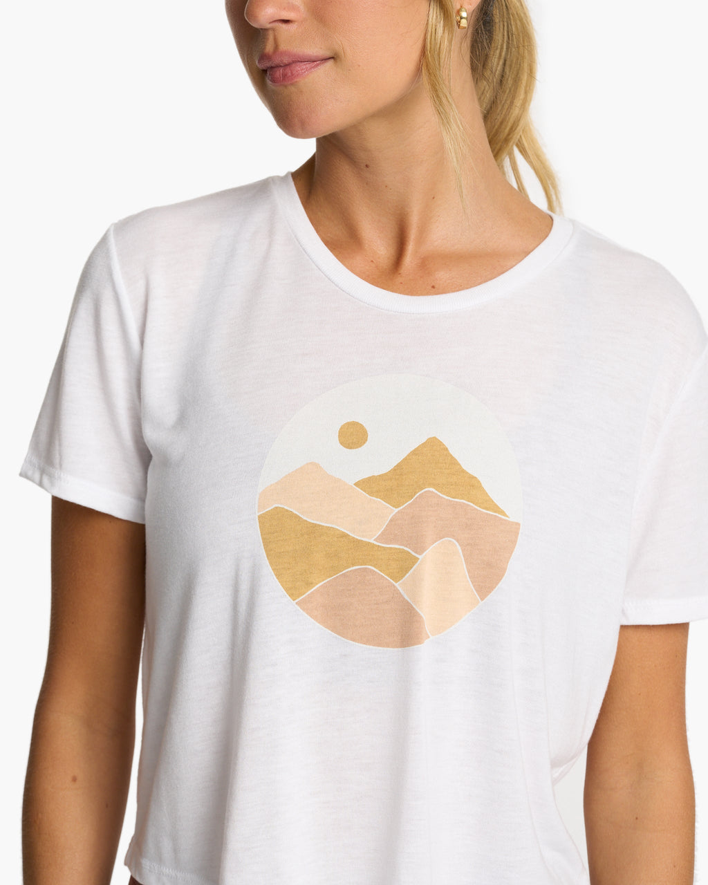 Women's Landscapes Tee | White
