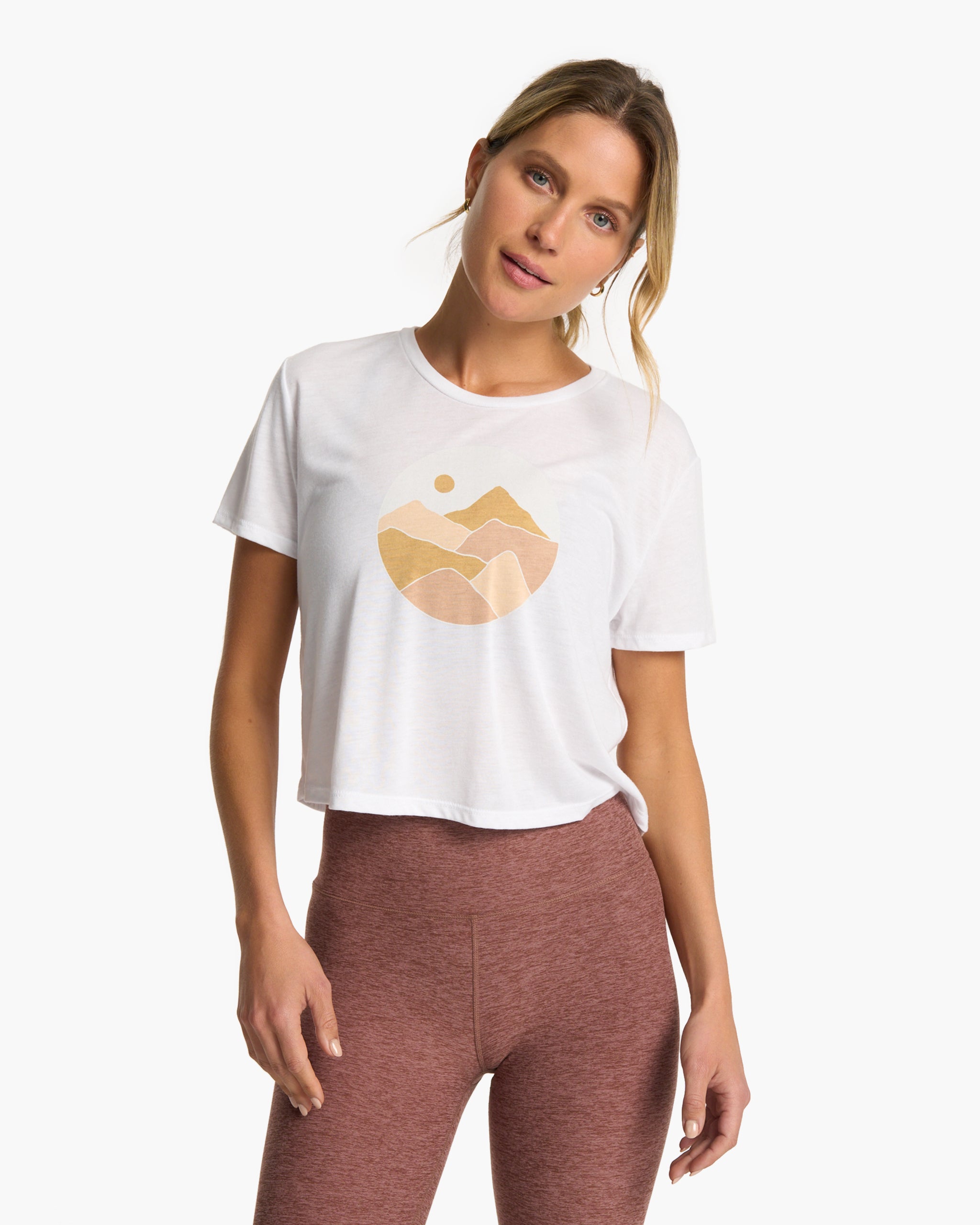 Women's Landscapes Tee | White