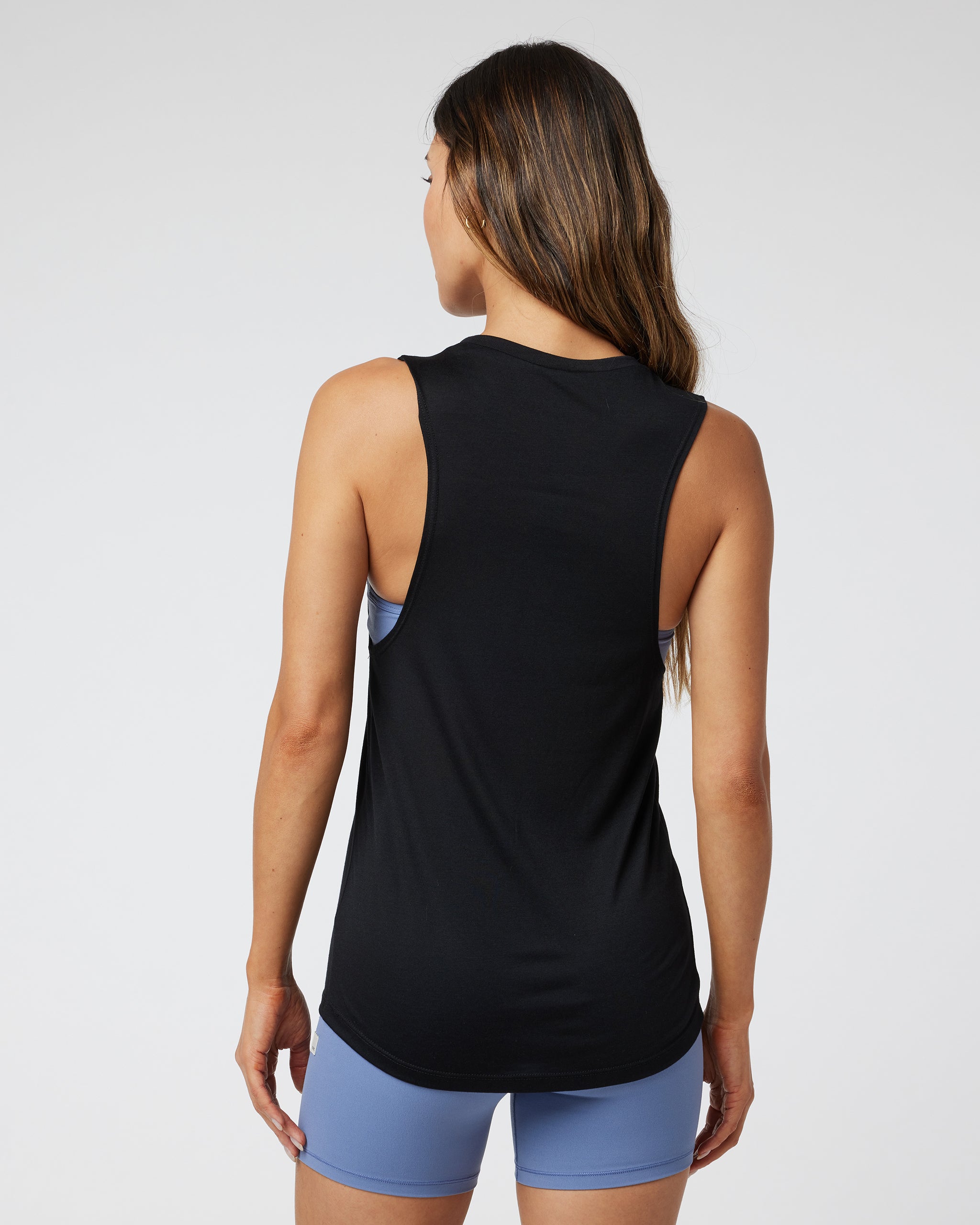 Inspire Happiness Tank | Black