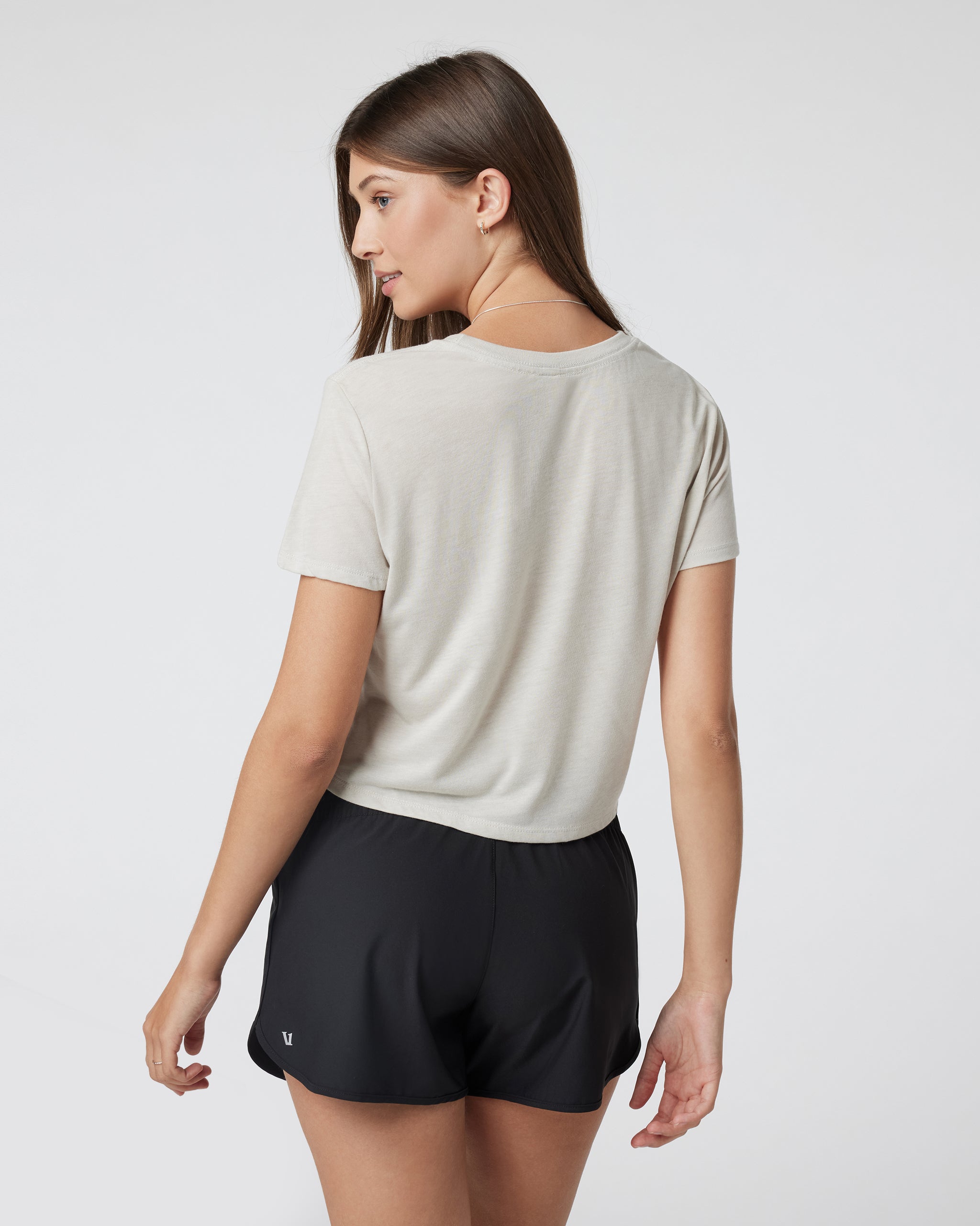 Sea Air and Sun Tee | Dust Heather