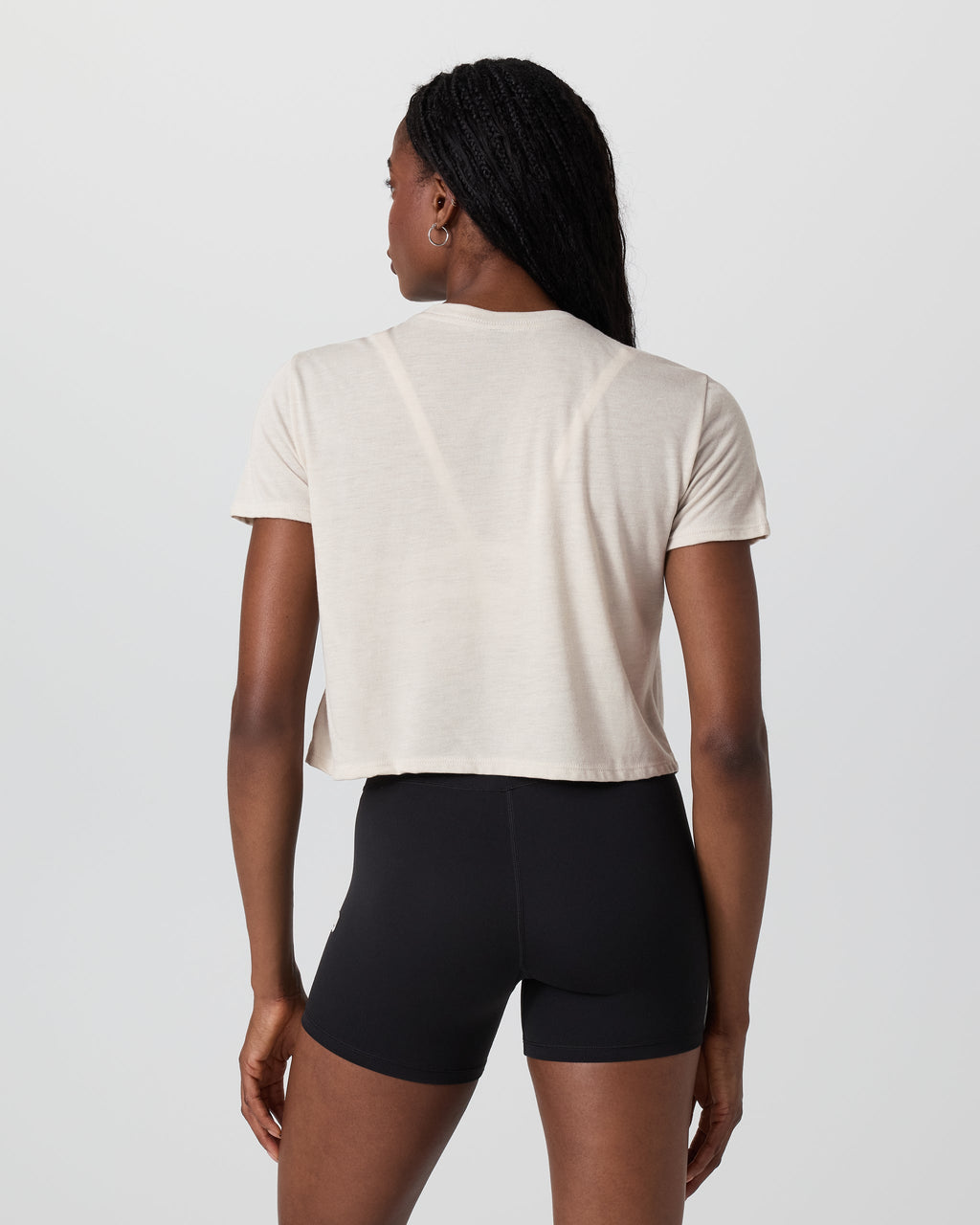 The Rise The Shine Tee | Dust Heather