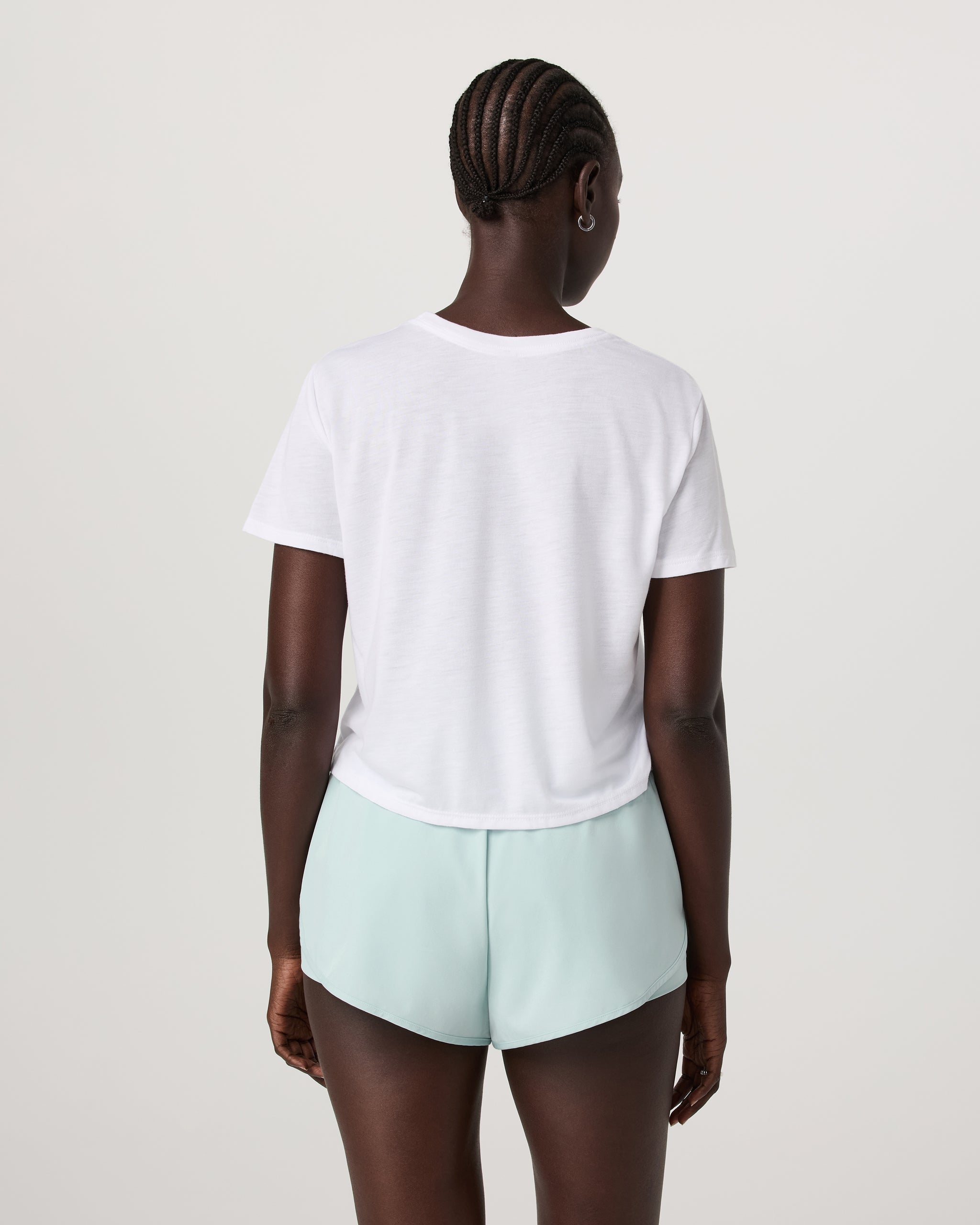 Coastline Tee | White