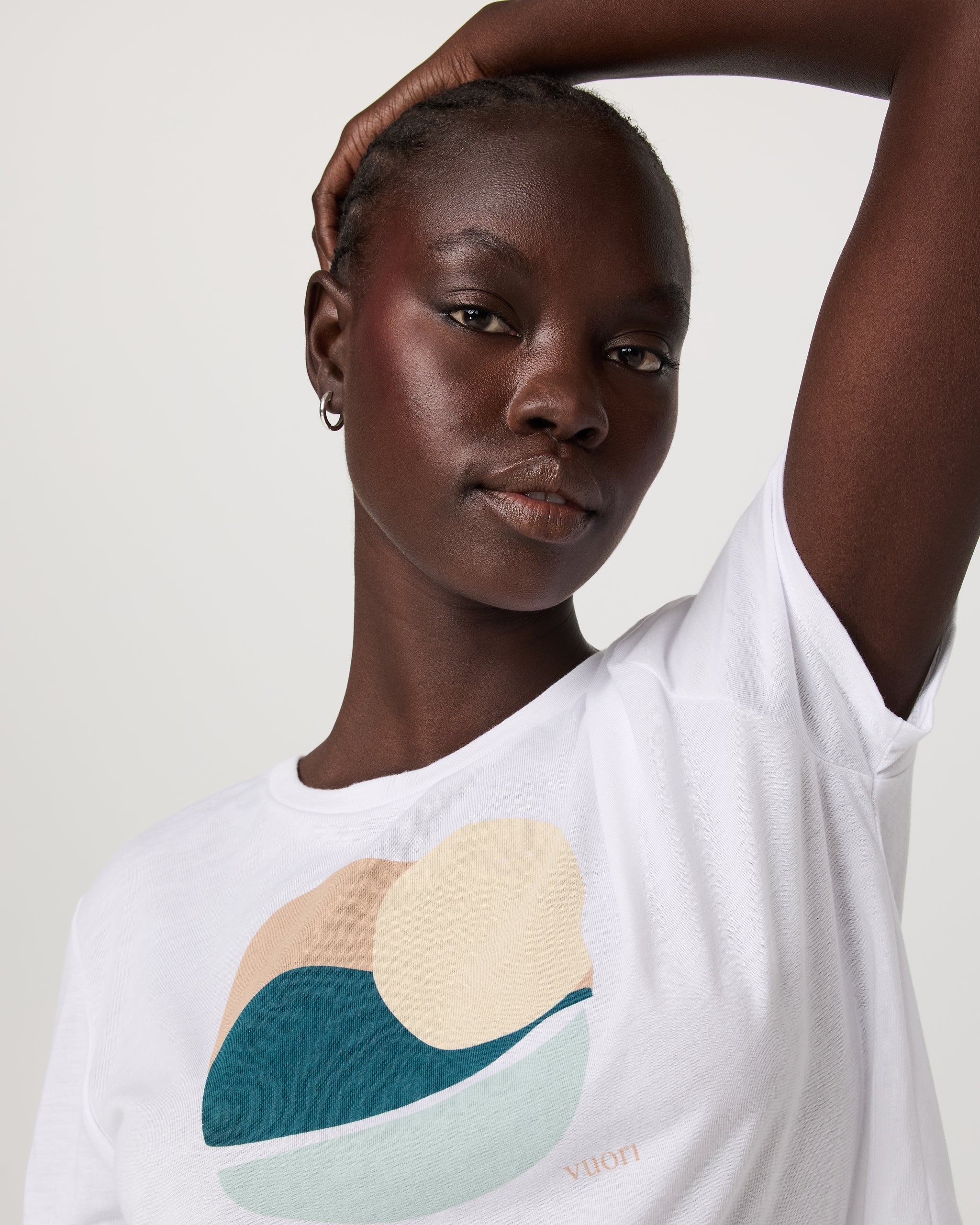 Coastline Tee | White