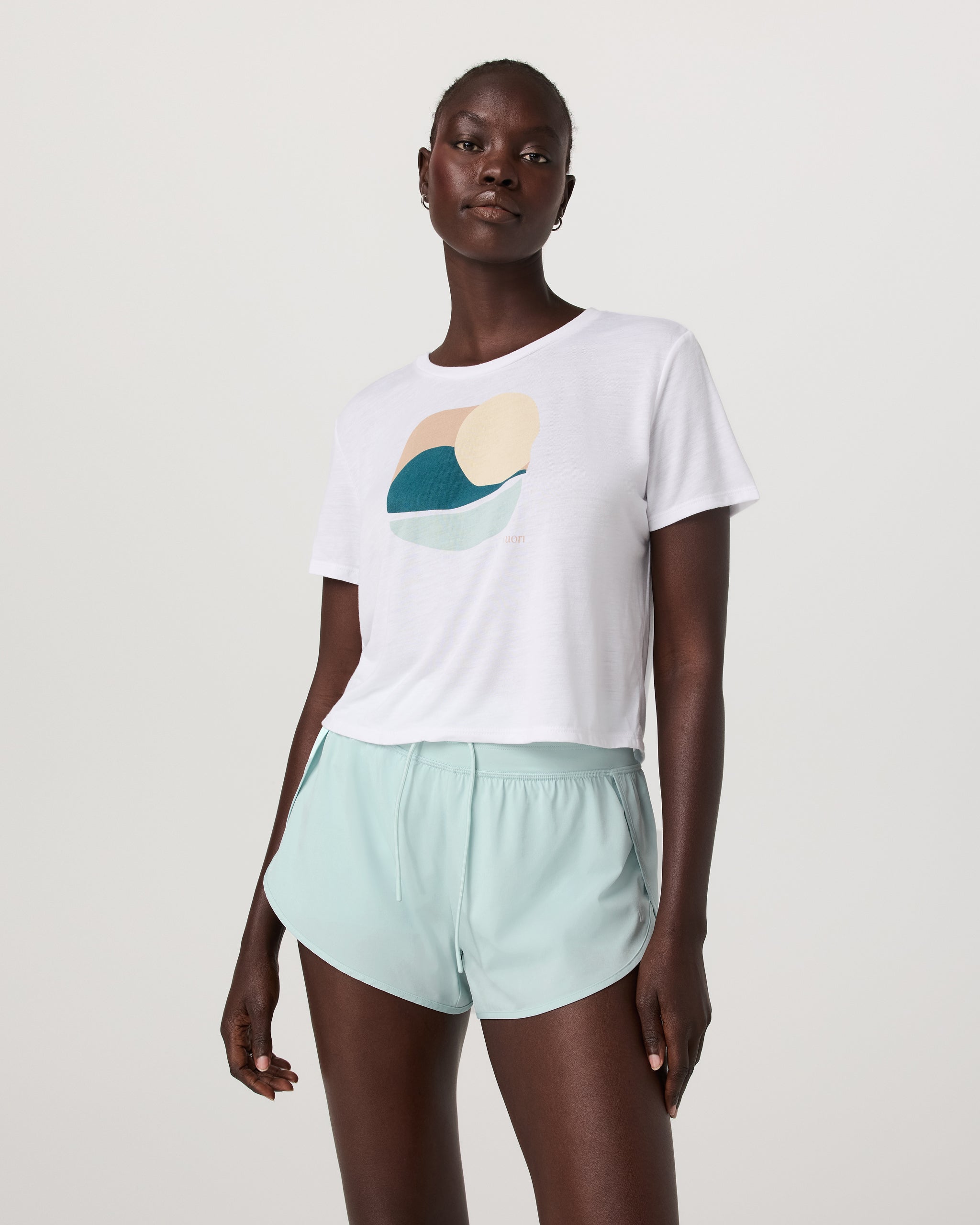 Coastline Tee | White