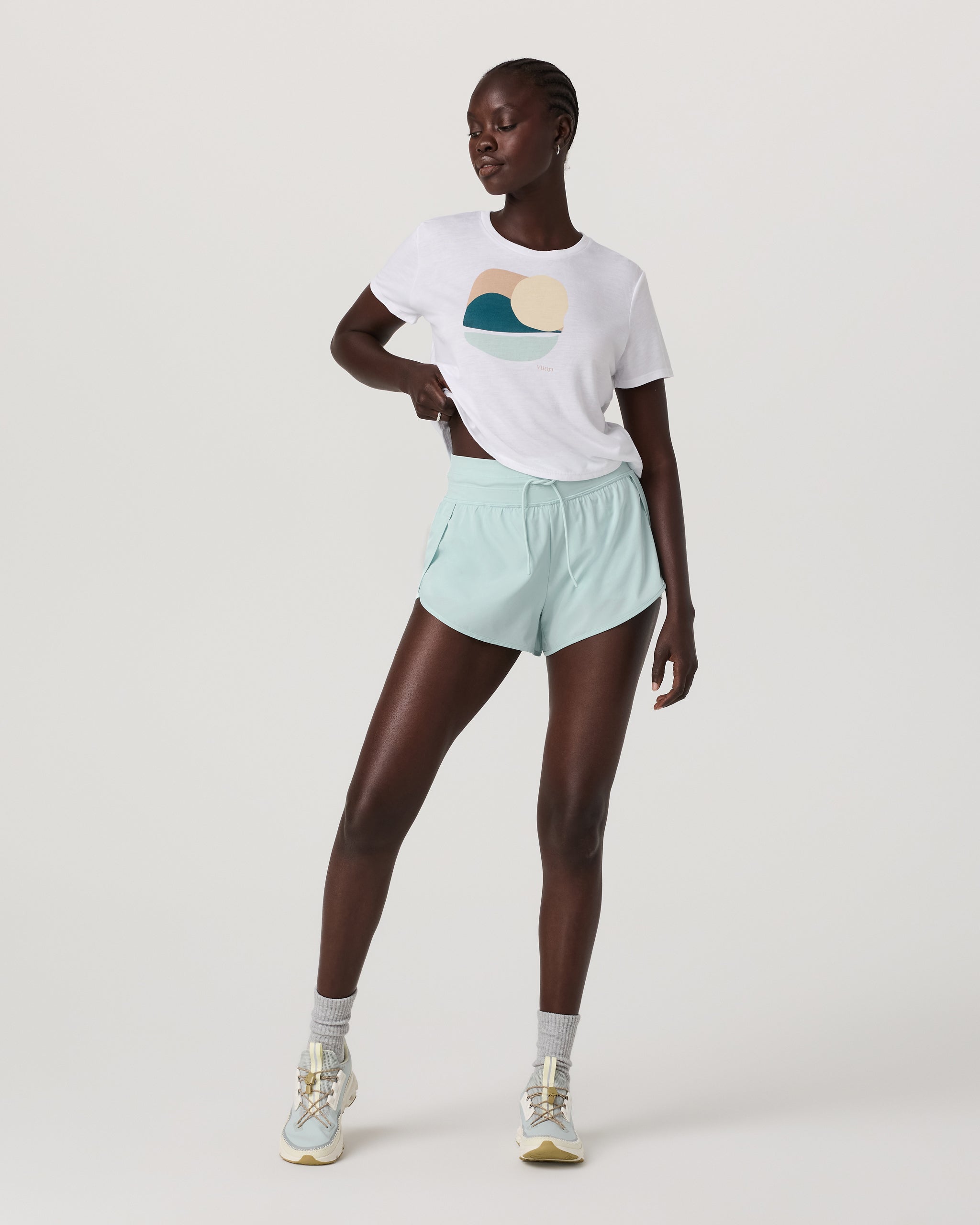Coastline Tee | White
