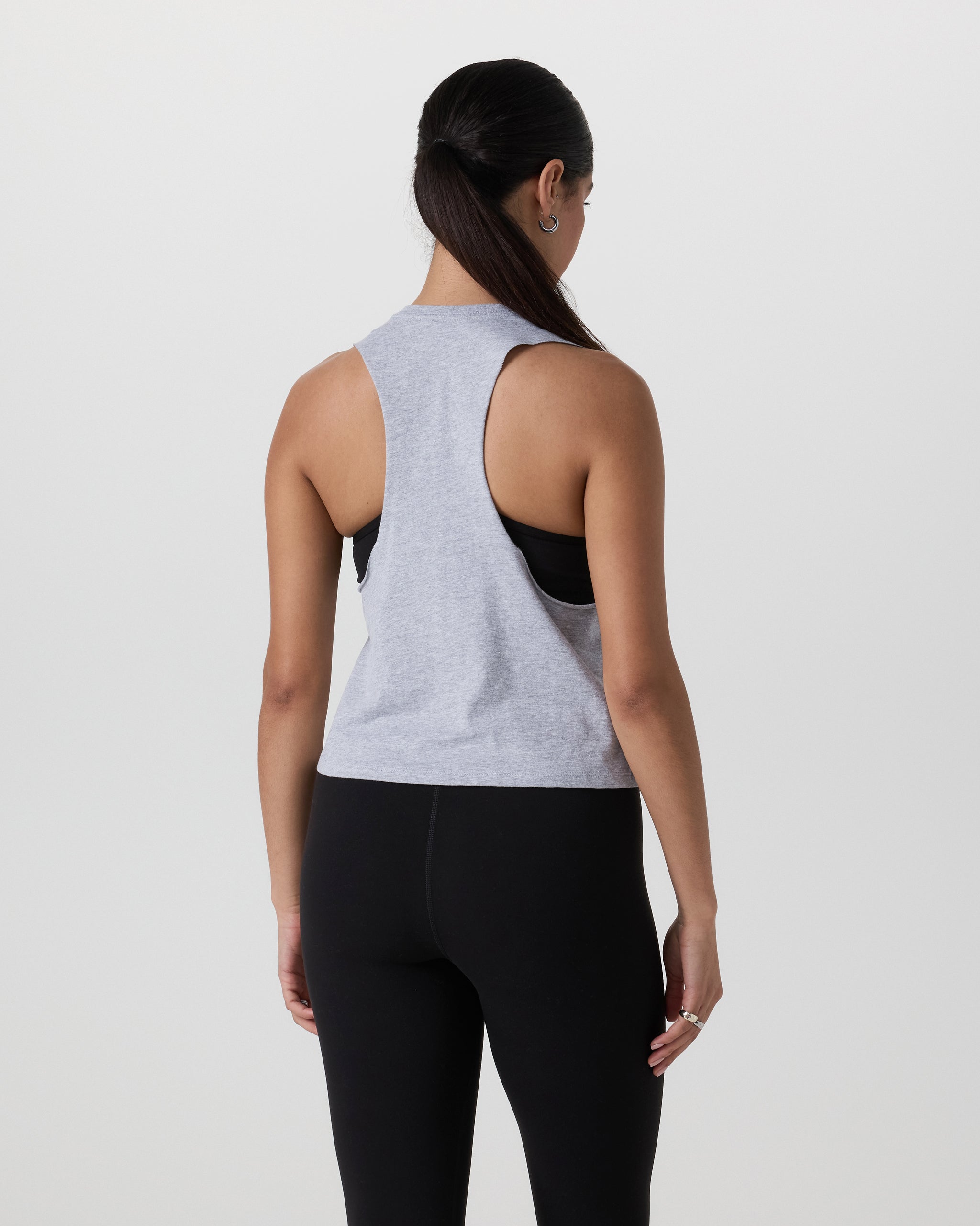 Coastal Lifestyle Tank | Heather Grey